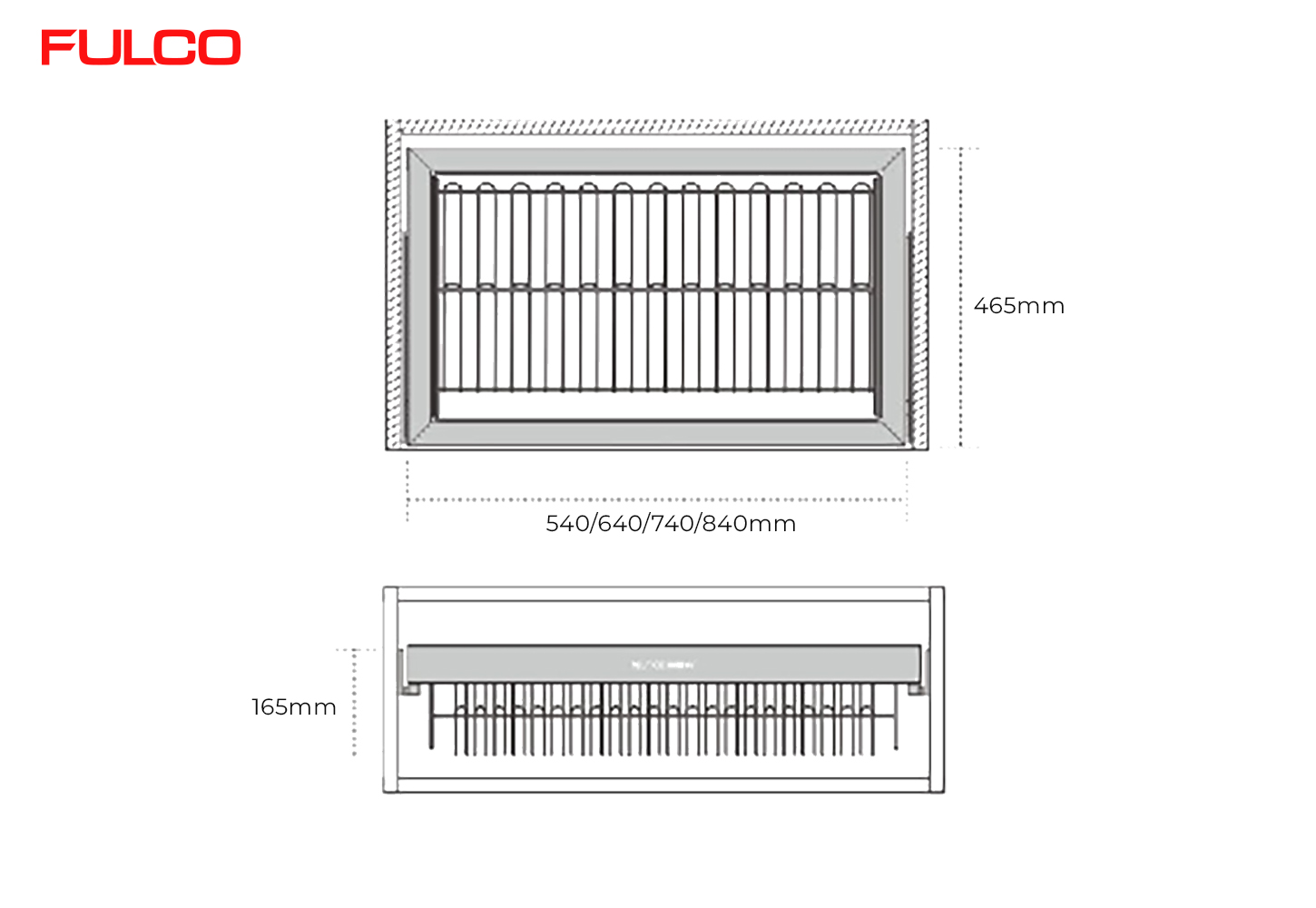 FCH207B | GIÁ ĐỂ GIÀY ĐA NĂNG CAO CẤP (700mm)