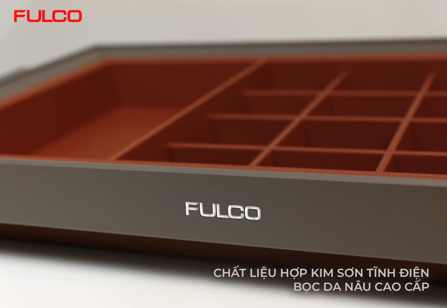 FCH203 | NGĂN KÉO ĐỰNG TRANG SỨC, PHỤ KIỆN THỜI TRANG CAO CẤP (700mm)