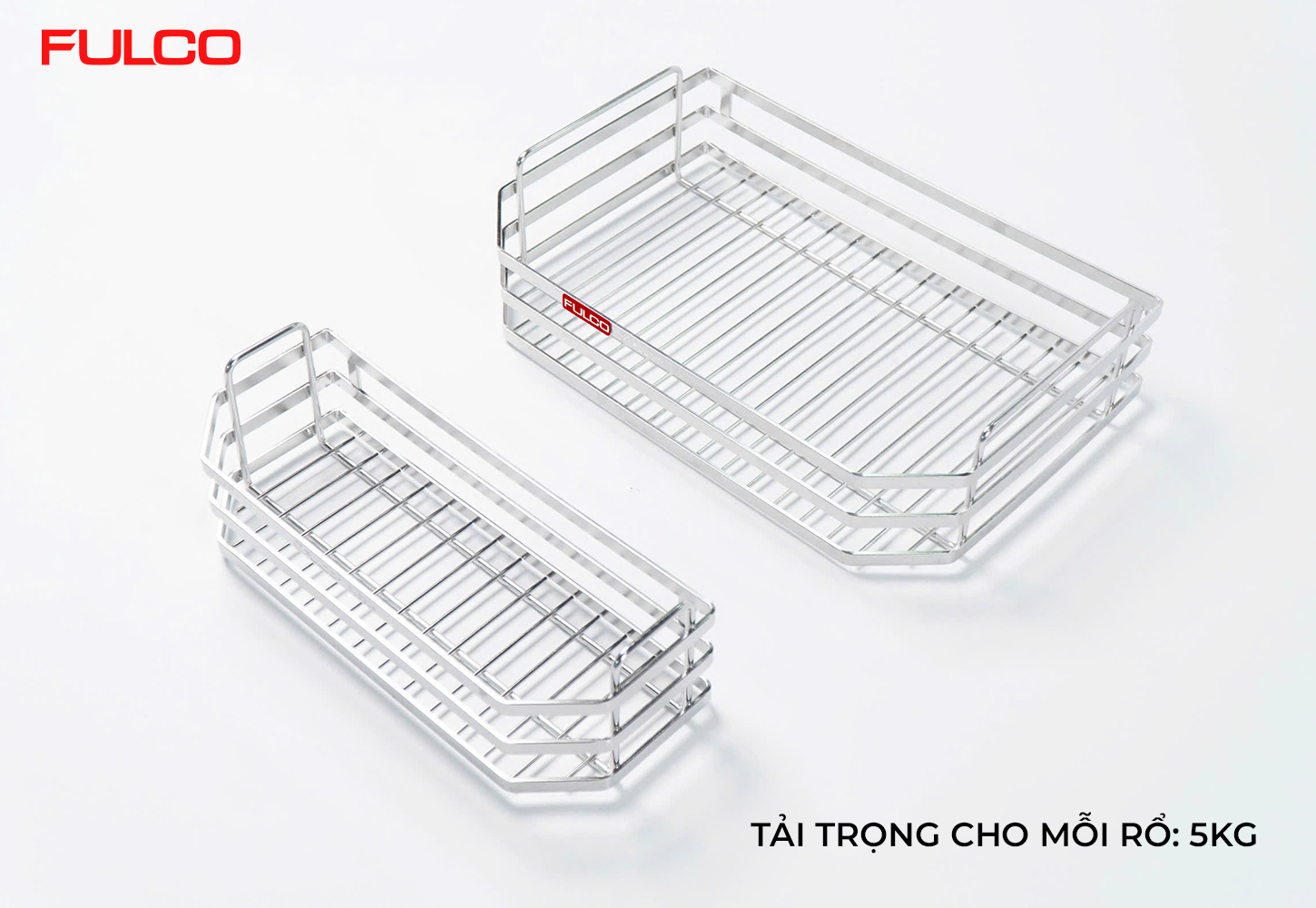 FC0508C | TỦ KHO 4 TẦNG INOX 304 NAN VUÔNG CÁNH MỞ QUAY