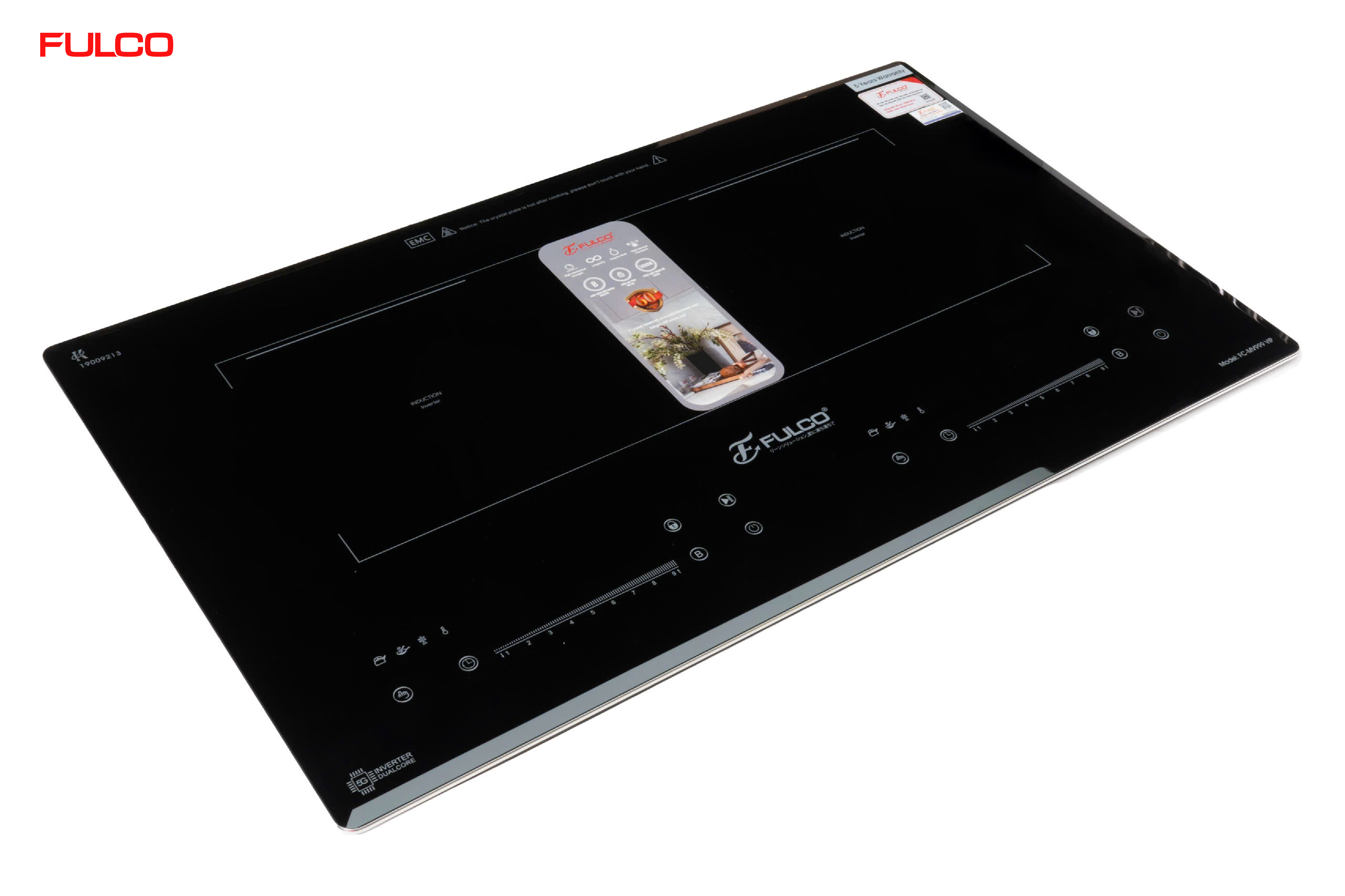 FC-MV999 VIP | Bếp từ 2 vùng nấu