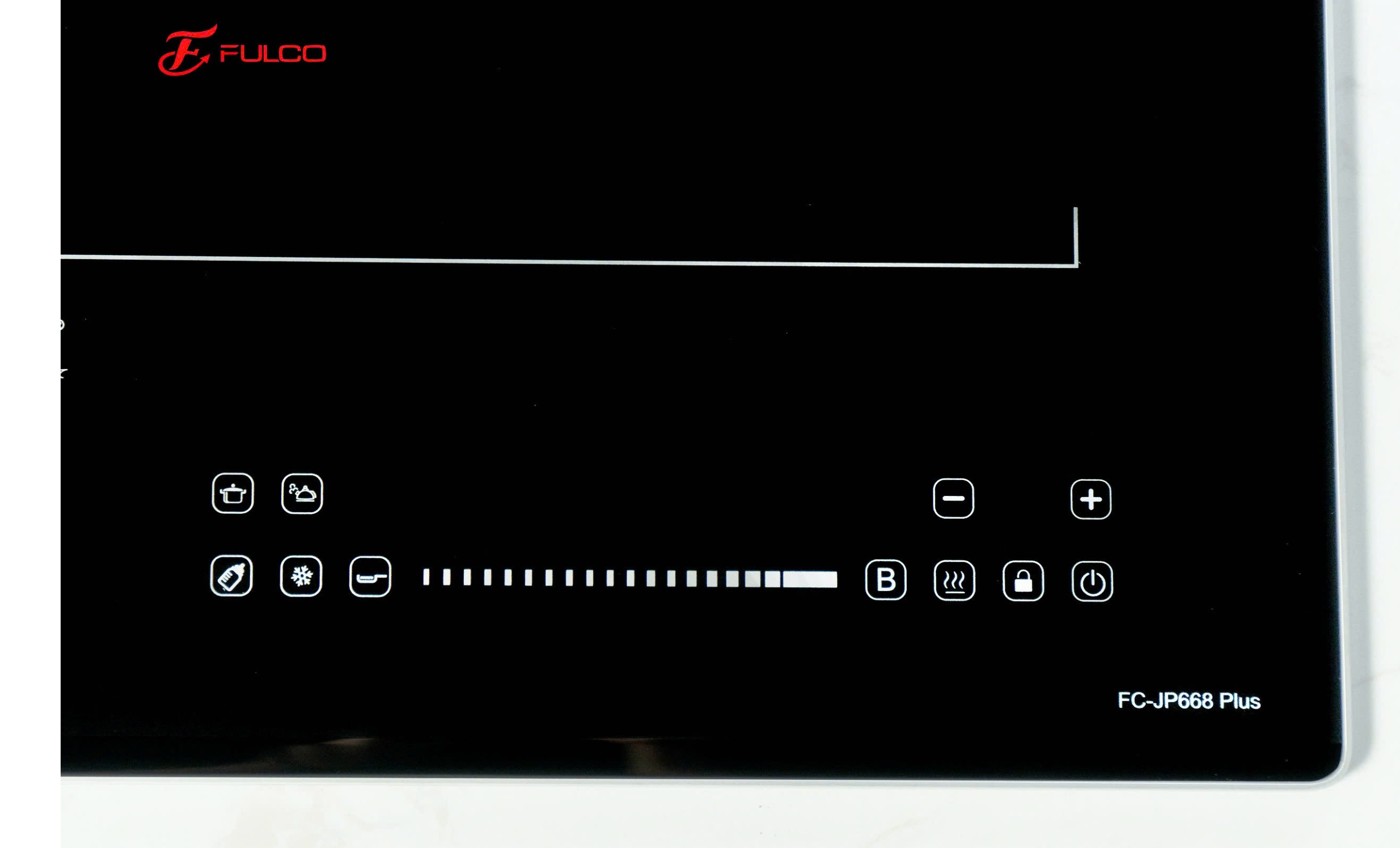 FC-JP668 Plus | BẾP ĐÔI ĐIỆN TỪ FULCO CAO CẤP