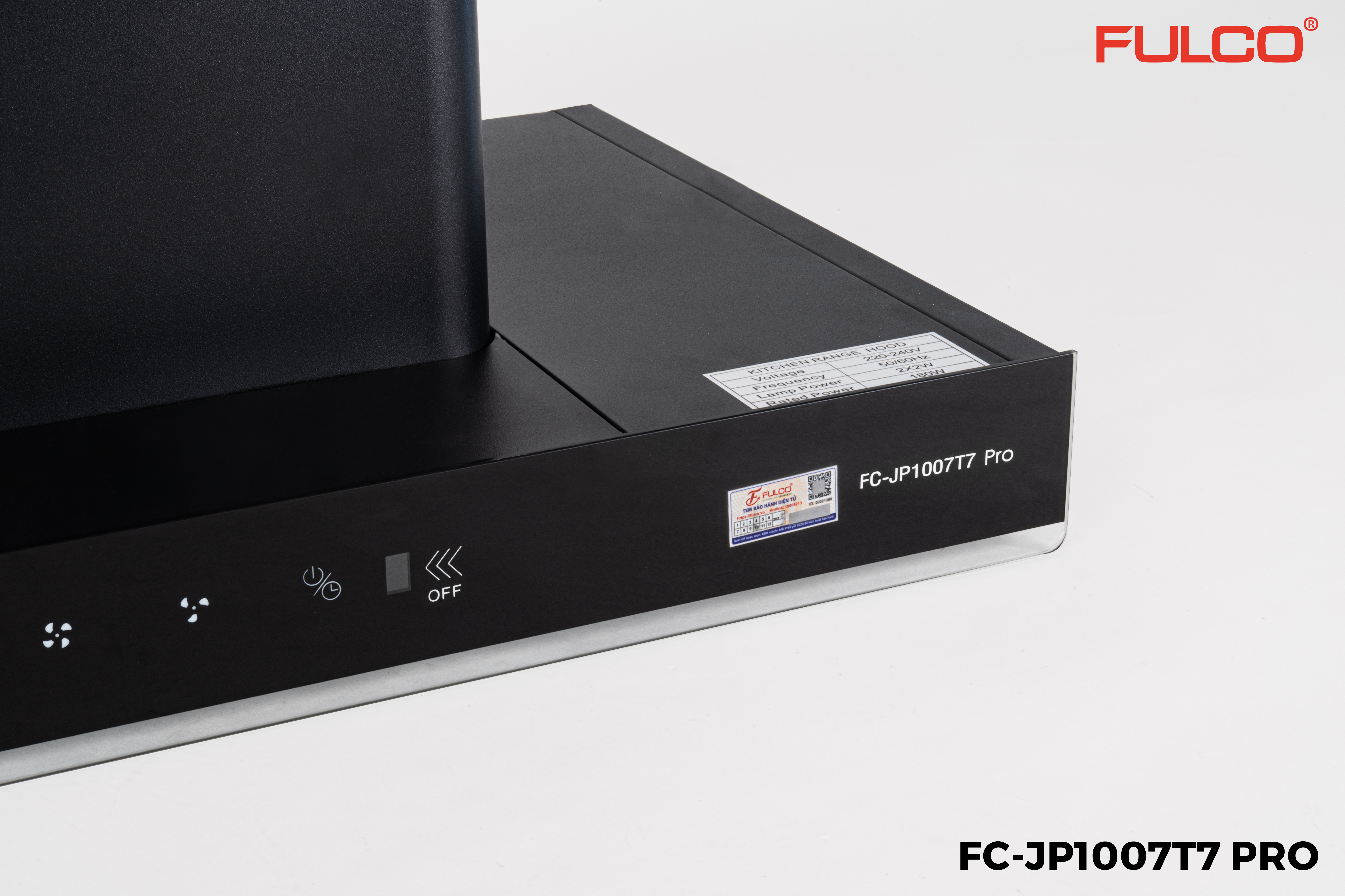 FC-JP1007T7 | MÁY HÚT MÙI CHỮ T FULCO CAO CẤP