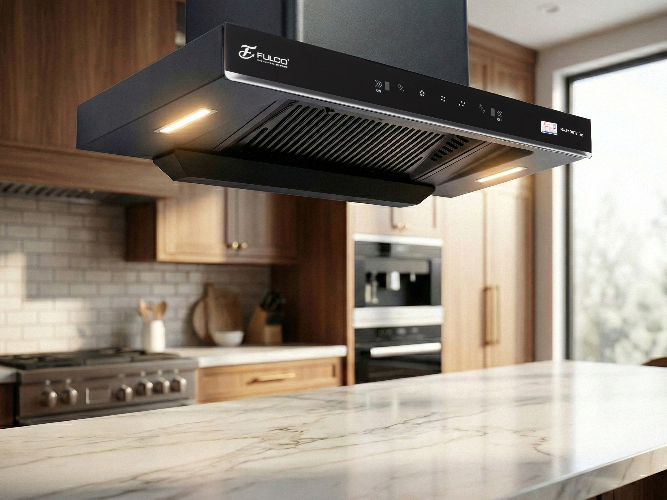 FC-JP1007T7 | MÁY HÚT MÙI CHỮ T FULCO CAO CẤP