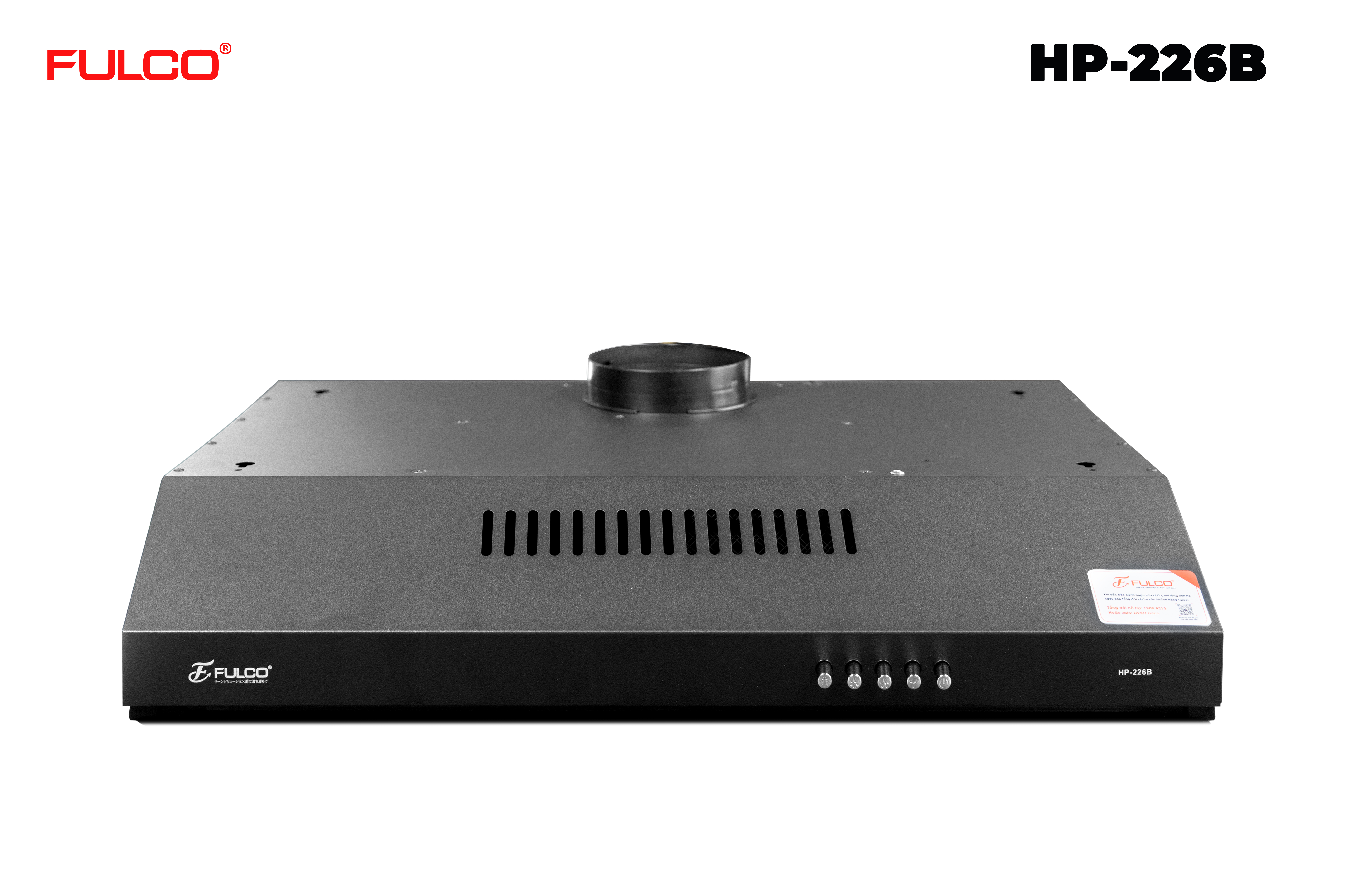 FC-HP226B | MÁY HÚT MÙI FULCO CAO CẤP