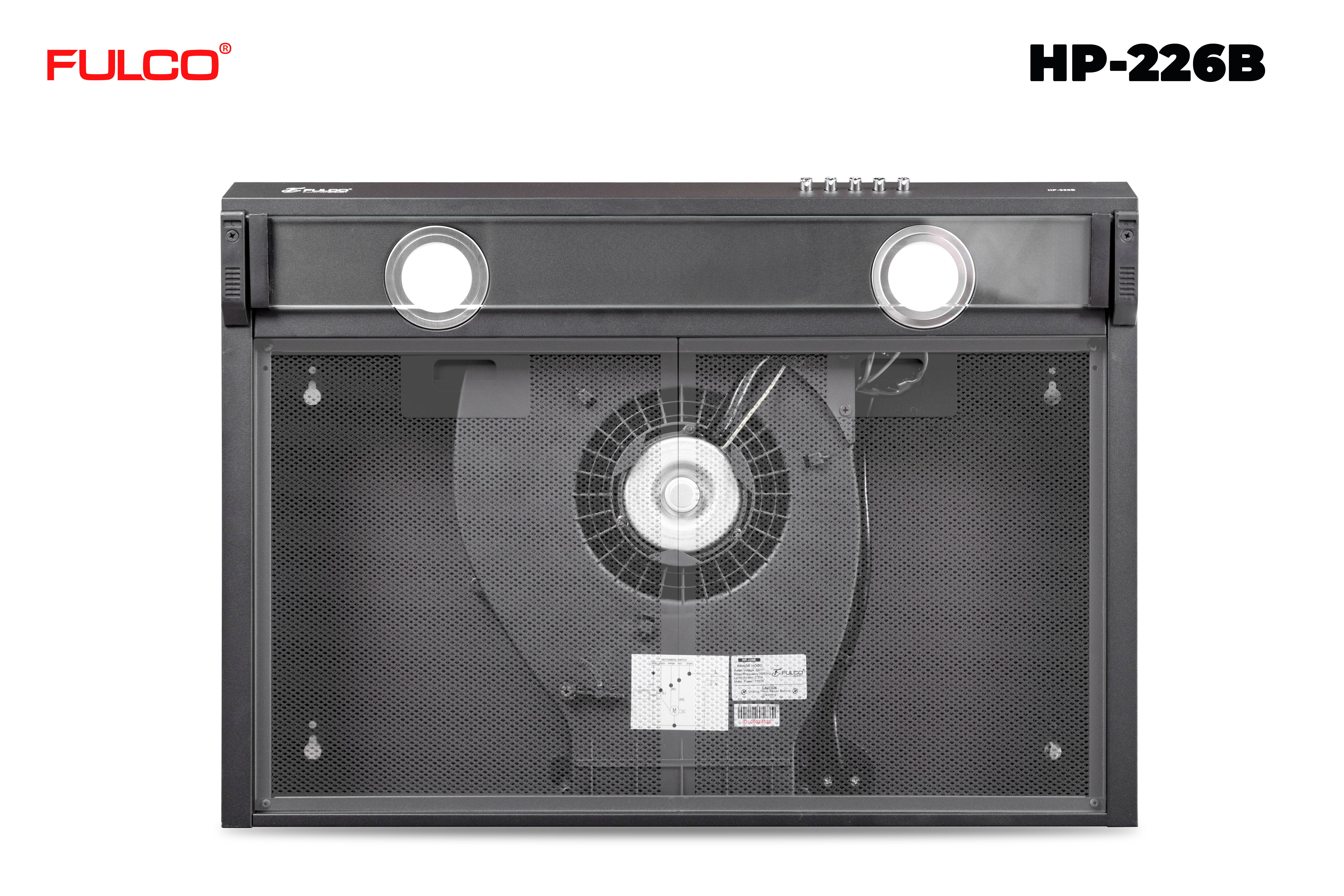 FC-HP226B | MÁY HÚT MÙI FULCO CAO CẤP