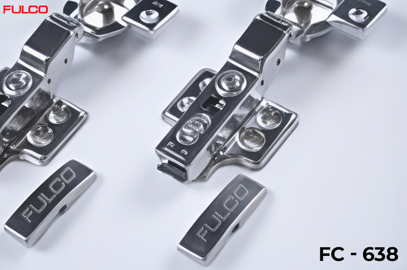 FC638 | BẢN LỀ THÁO LẮP NHANH CHỐNG HAN GỈ GIẢM CHẤN CAO CẤP