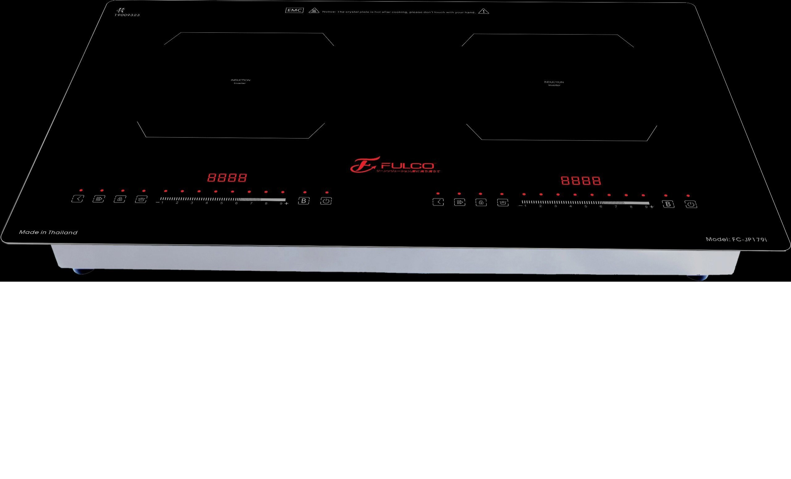 FC-JP179i | BẾP ĐÔI ĐIỆN TỪ FULCO CAO CẤP