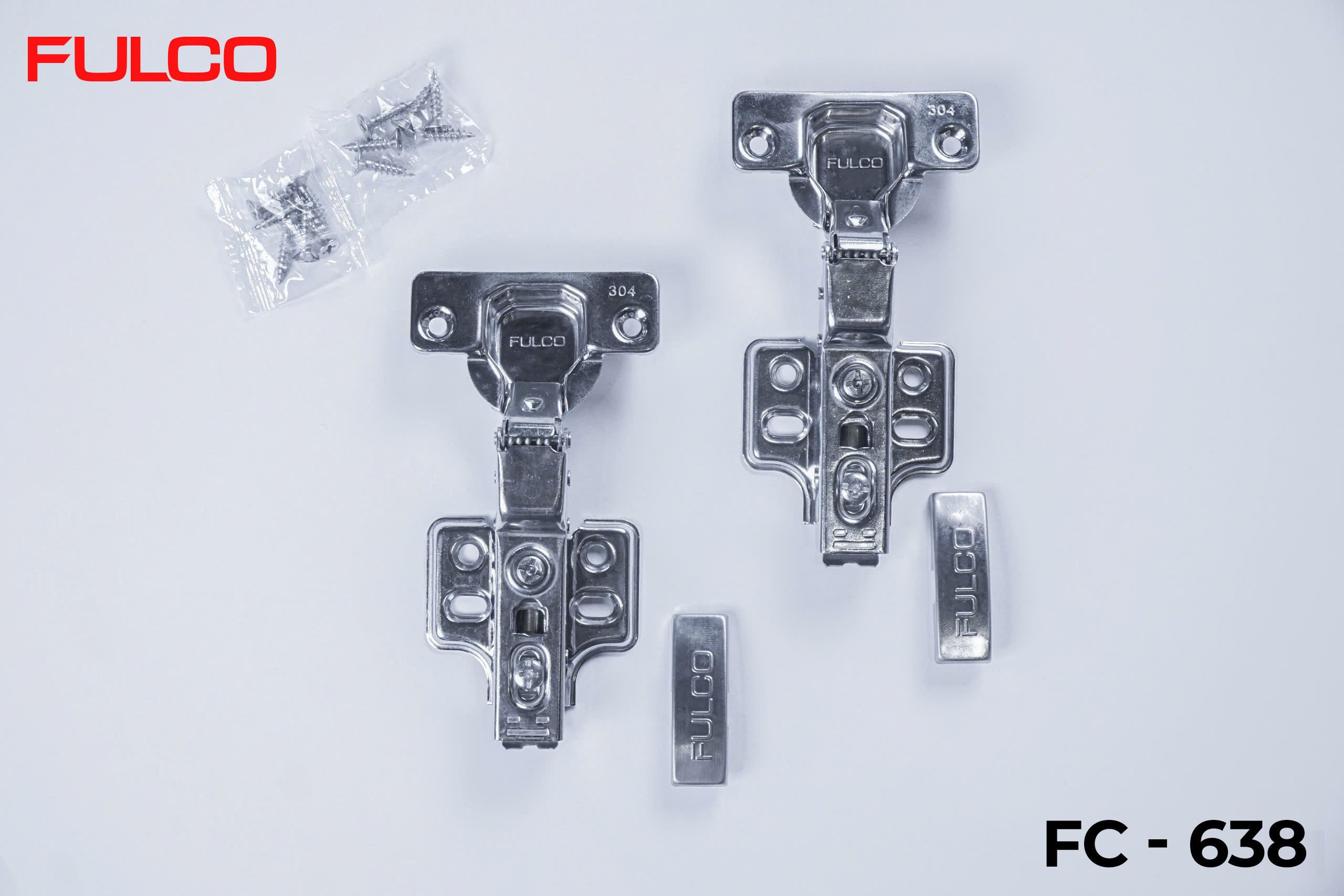 FC638 | BẢN LỀ THÁO LẮP NHANH CHỐNG HAN GỈ GIẢM CHẤN CAO CẤP