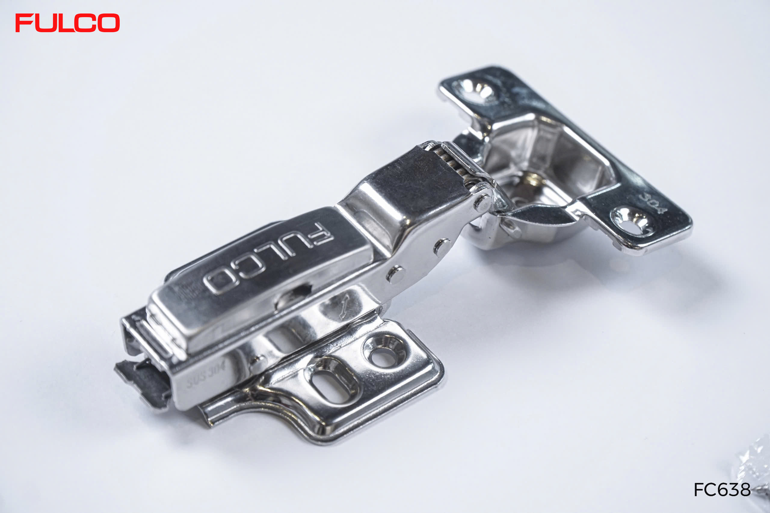 FC638 | BẢN LỀ THÁO LẮP NHANH CHỐNG HAN GỈ GIẢM CHẤN CAO CẤP