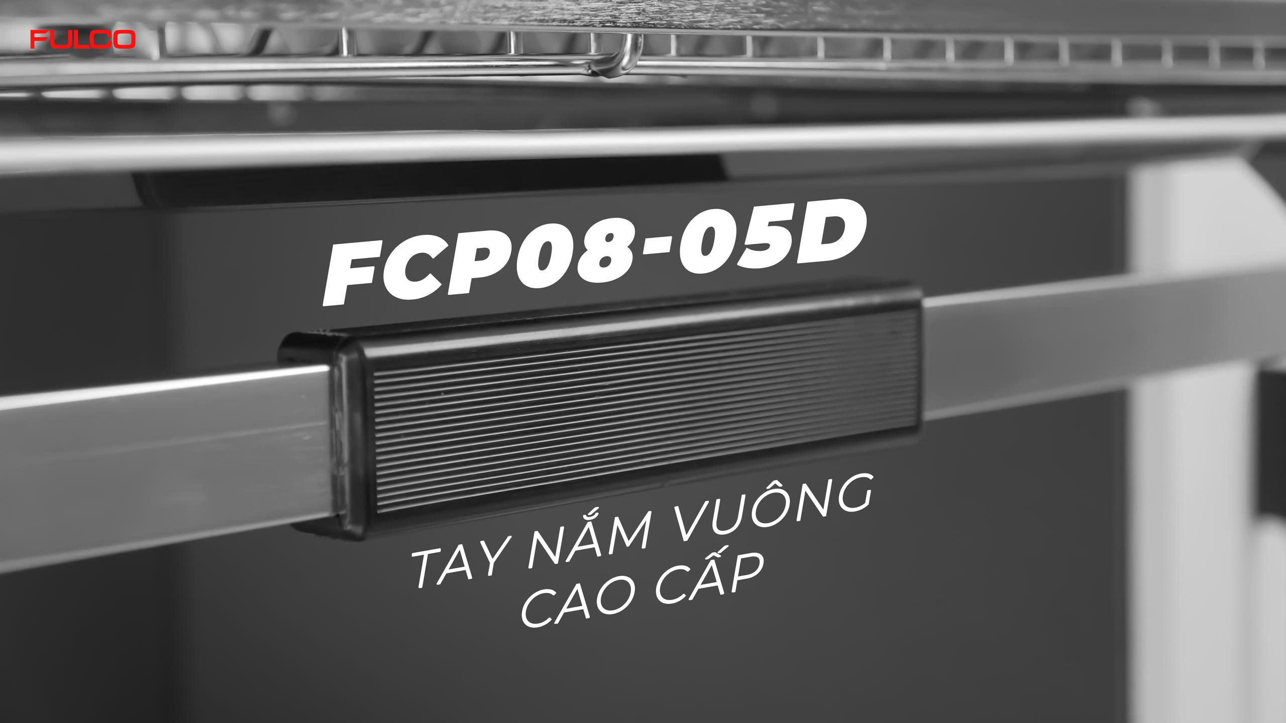 FCP08-05D | GIÁ BÁT ĐĨA TAY NÂNG HẠ FULL INOX 304 CÓ ĐIỀU CHỈNH LỰC