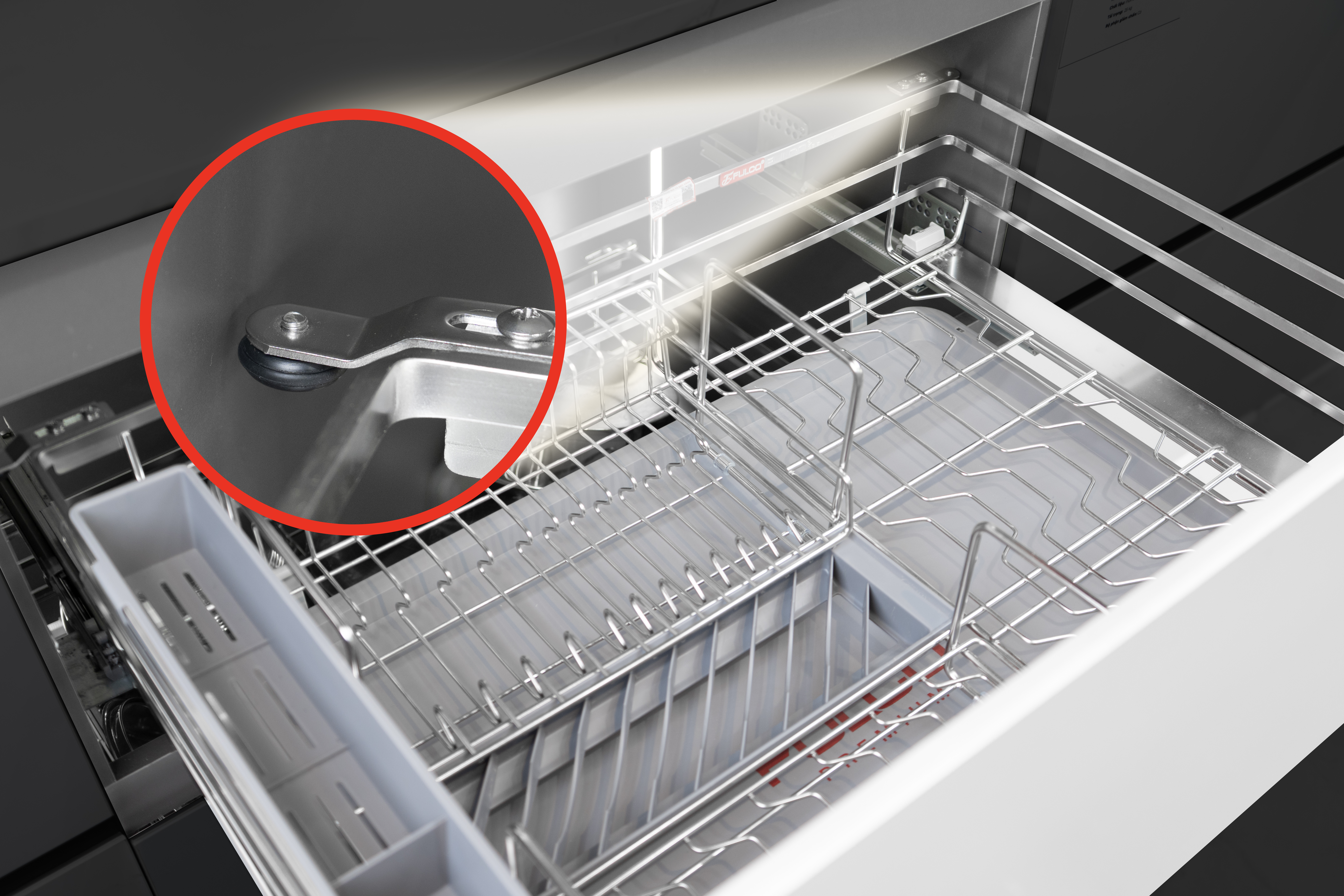 FCP09A | GIÁ BÁT ĐĨA - XOONG NỒI TỦ DƯỚI PREMIUM