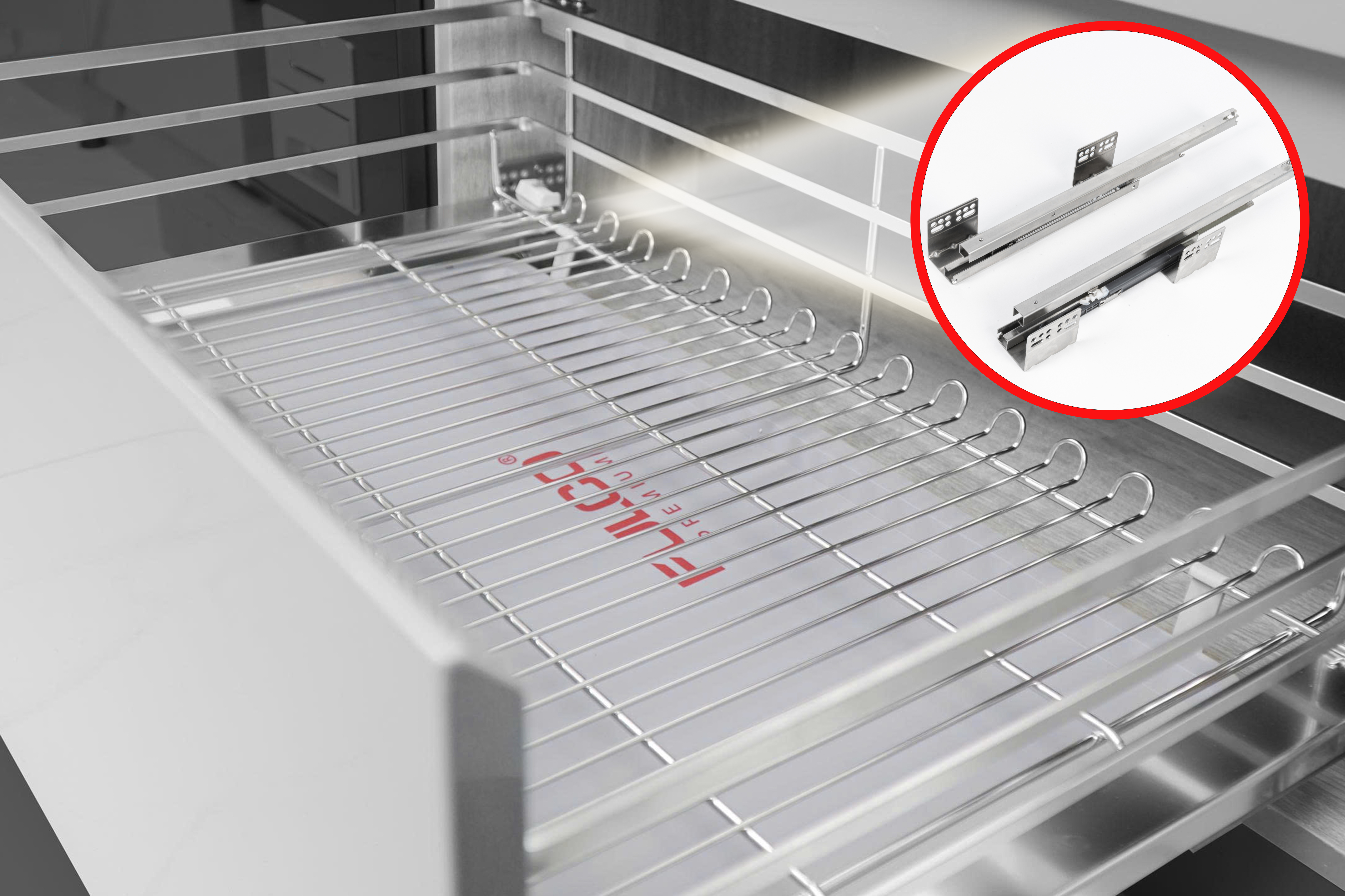 FCP09A | GIÁ BÁT ĐĨA - XOONG NỒI TỦ DƯỚI PREMIUM