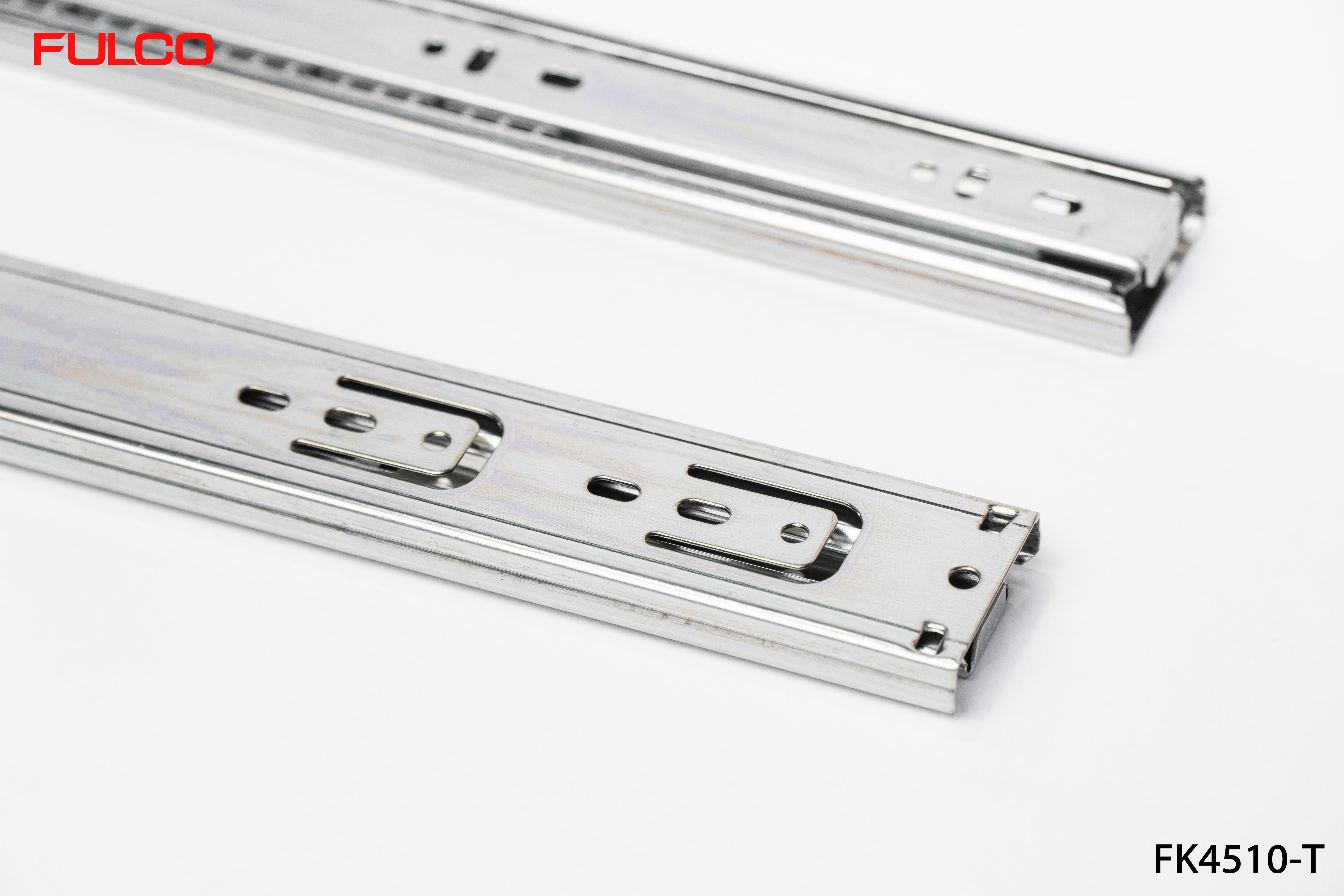 FK4510 - T | RAY BI 3 TẦNG CÓ GIẢM CHẤN, BẢN RỘNG 45mm