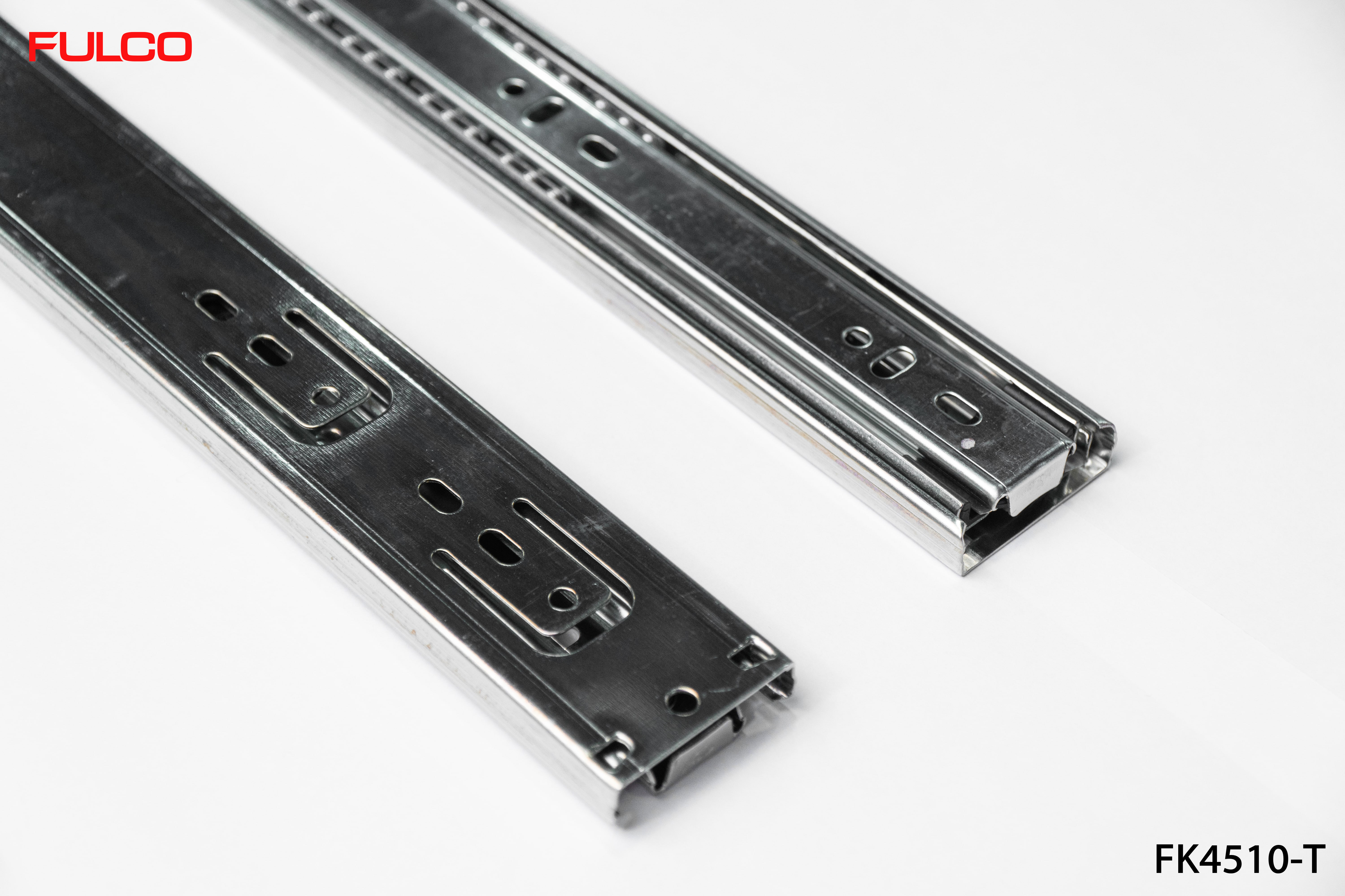 FK4510 - T | RAY BI 3 TẦNG CÓ GIẢM CHẤN, BẢN RỘNG 45mm