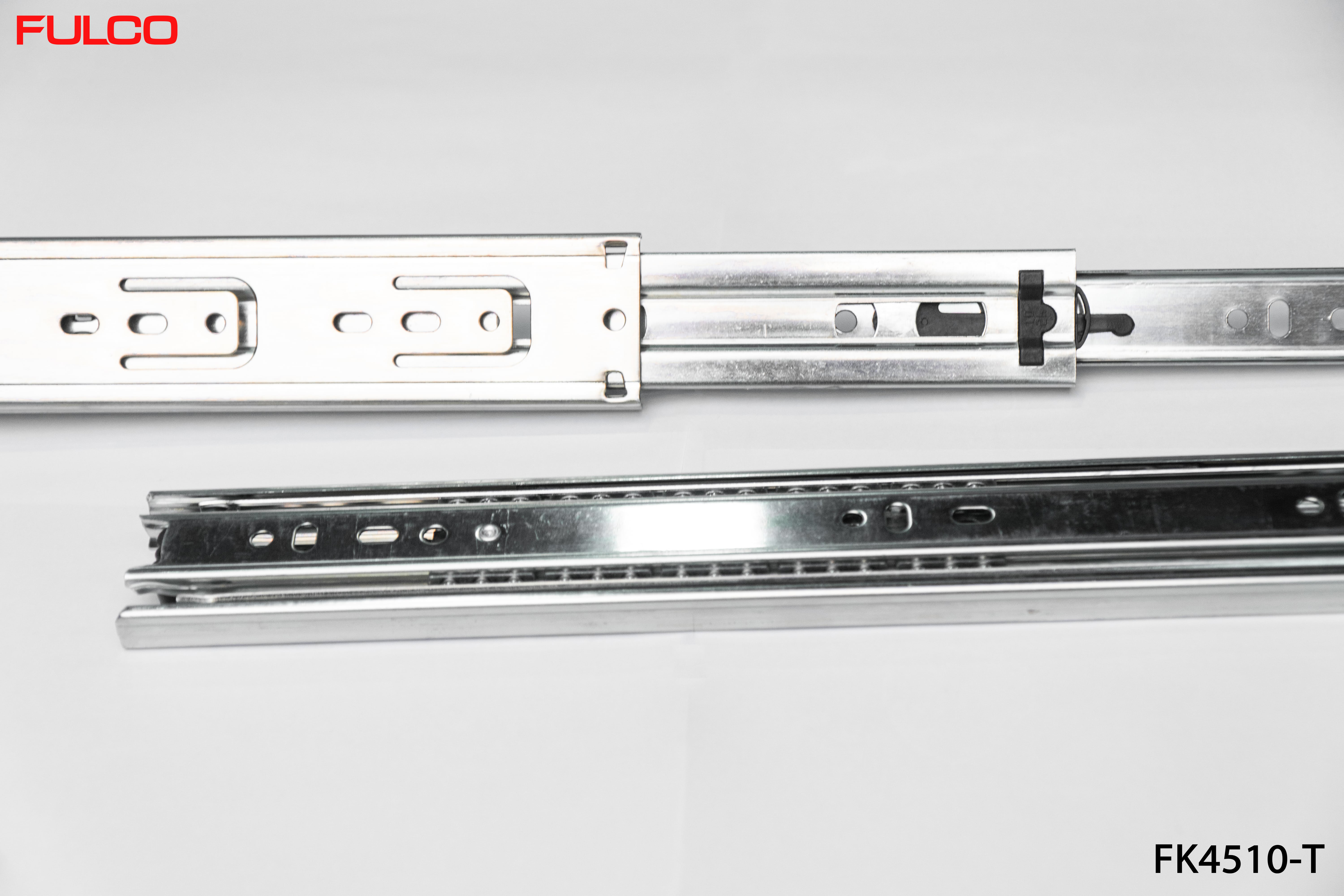 FK4510 - T | RAY BI 3 TẦNG CÓ GIẢM CHẤN, BẢN RỘNG 45mm