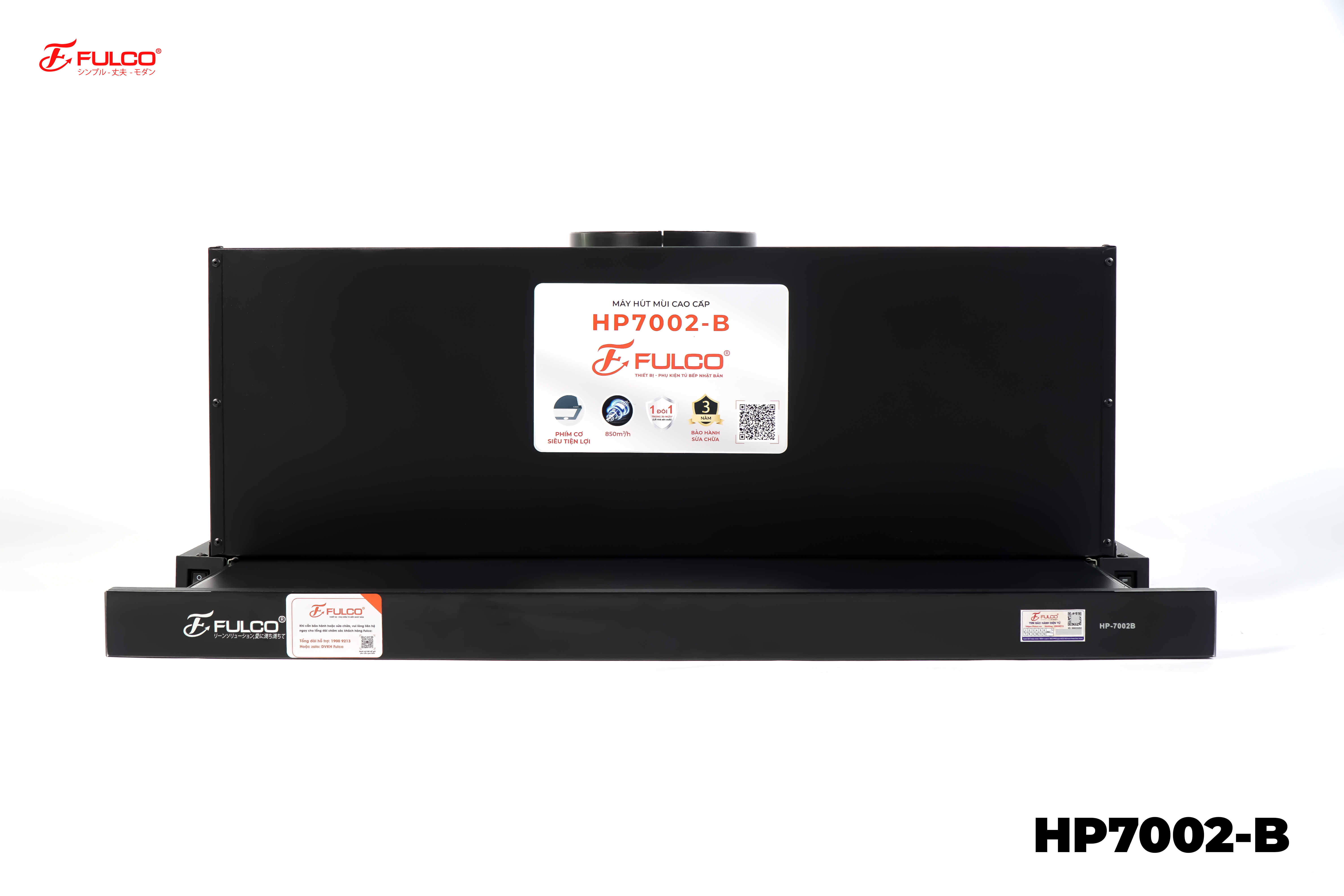 FC-HP7002B | MÁY HÚT MÙI FULCO CAO CẤP