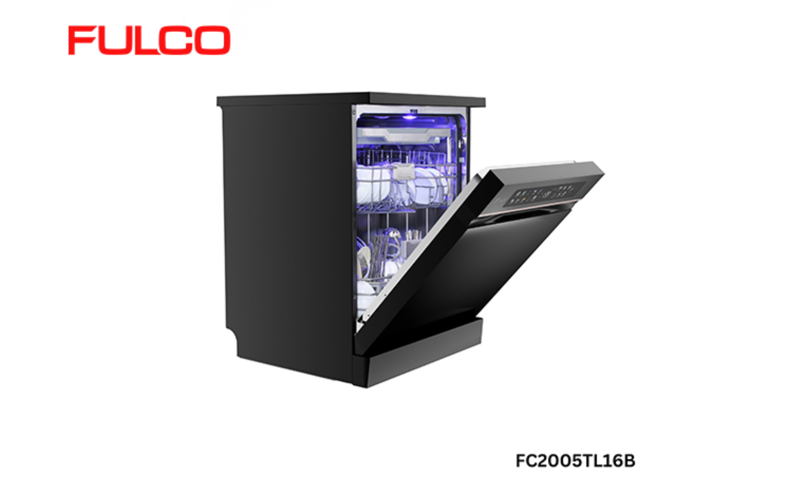 FC2005TL16B - T - Đ | MÁY RỬA BÁT FULCO CAO CẤP