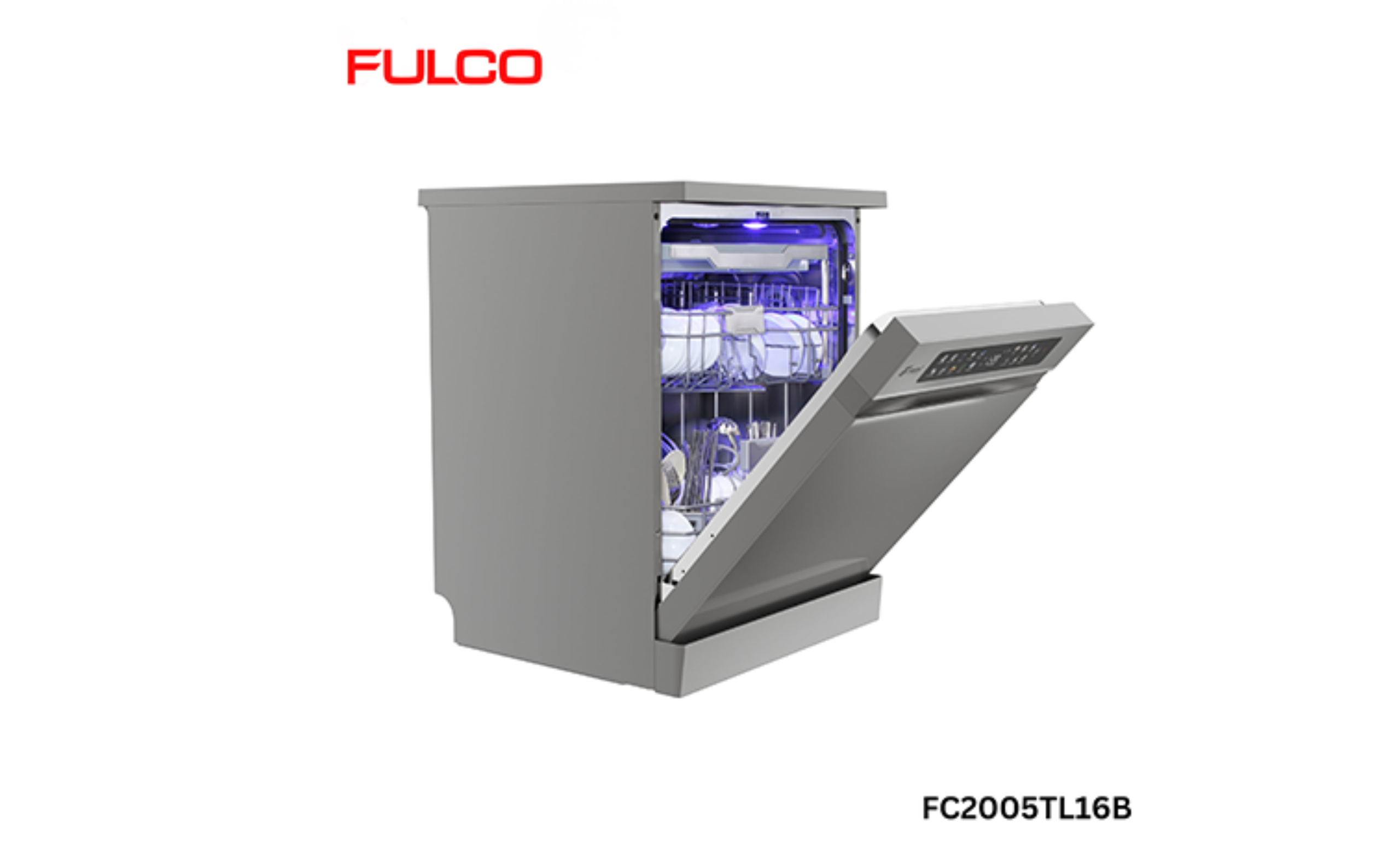 FC2005TL16B - T - Đ | MÁY RỬA BÁT FULCO CAO CẤP