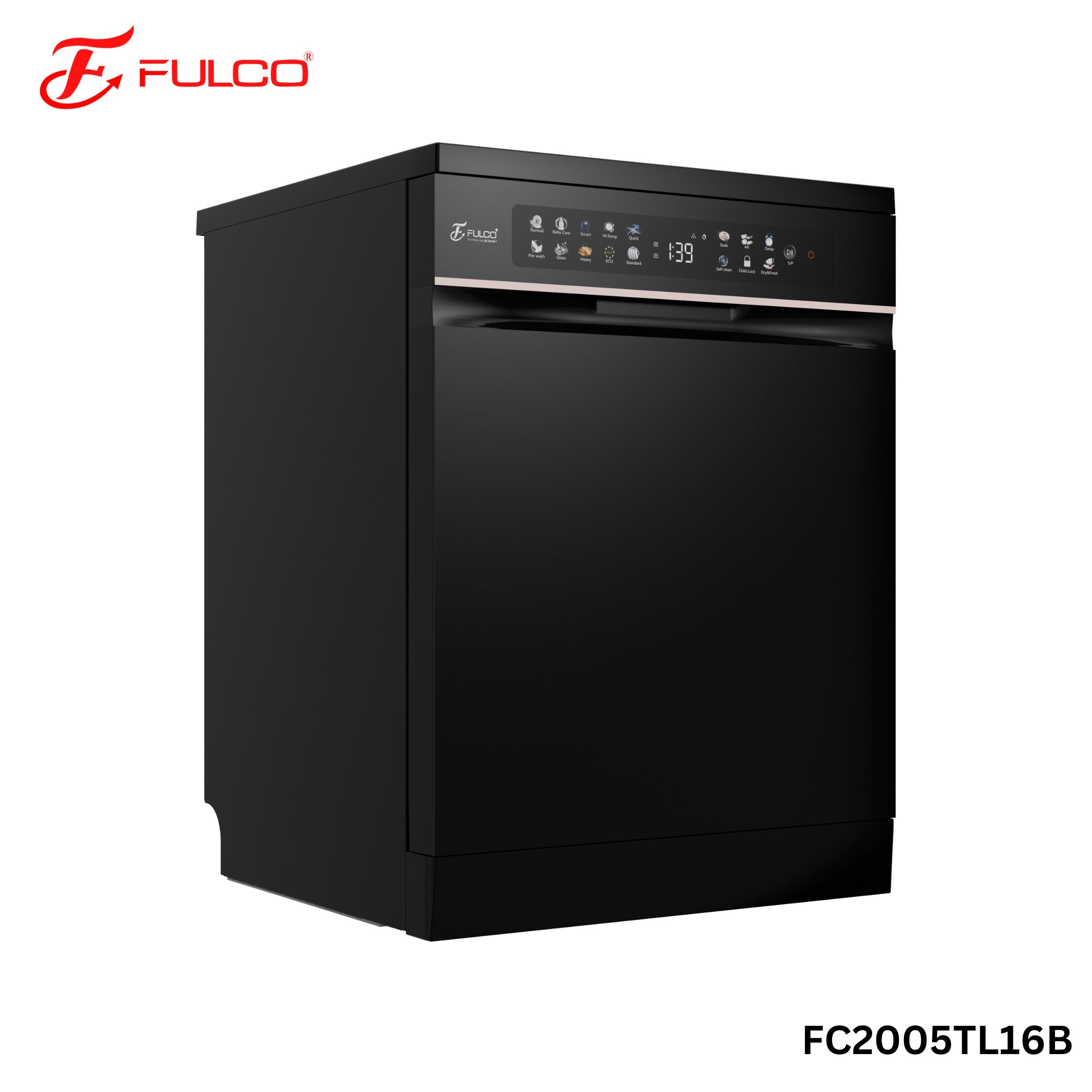 FC2005TL16B - D | MÁY RỬA BÁT FULCO CAO CẤP