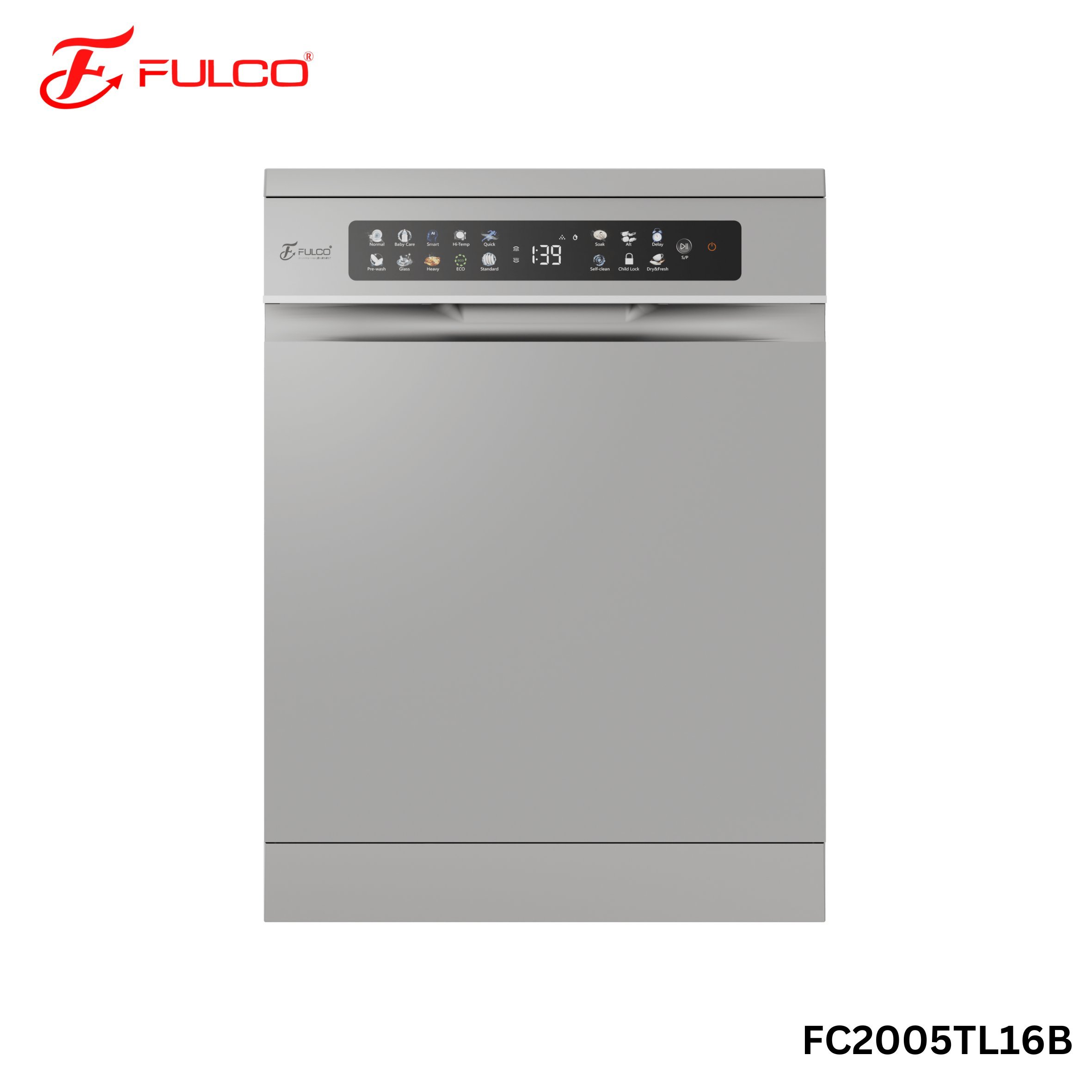 FC2005TL16B - T | MÁY RỬA BÁT FULCO CAO CẤP