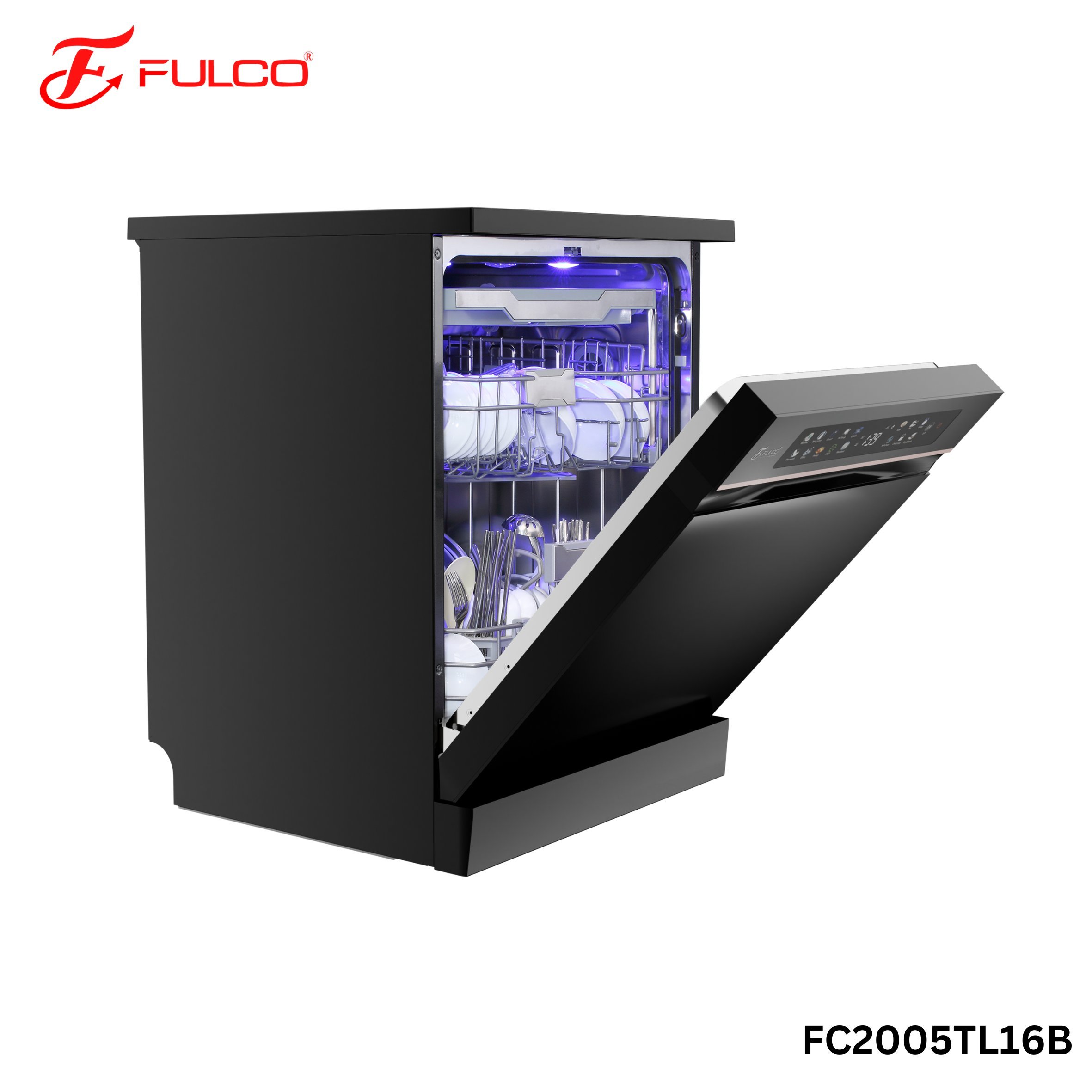 FC2005TL16B - D | MÁY RỬA BÁT FULCO CAO CẤP