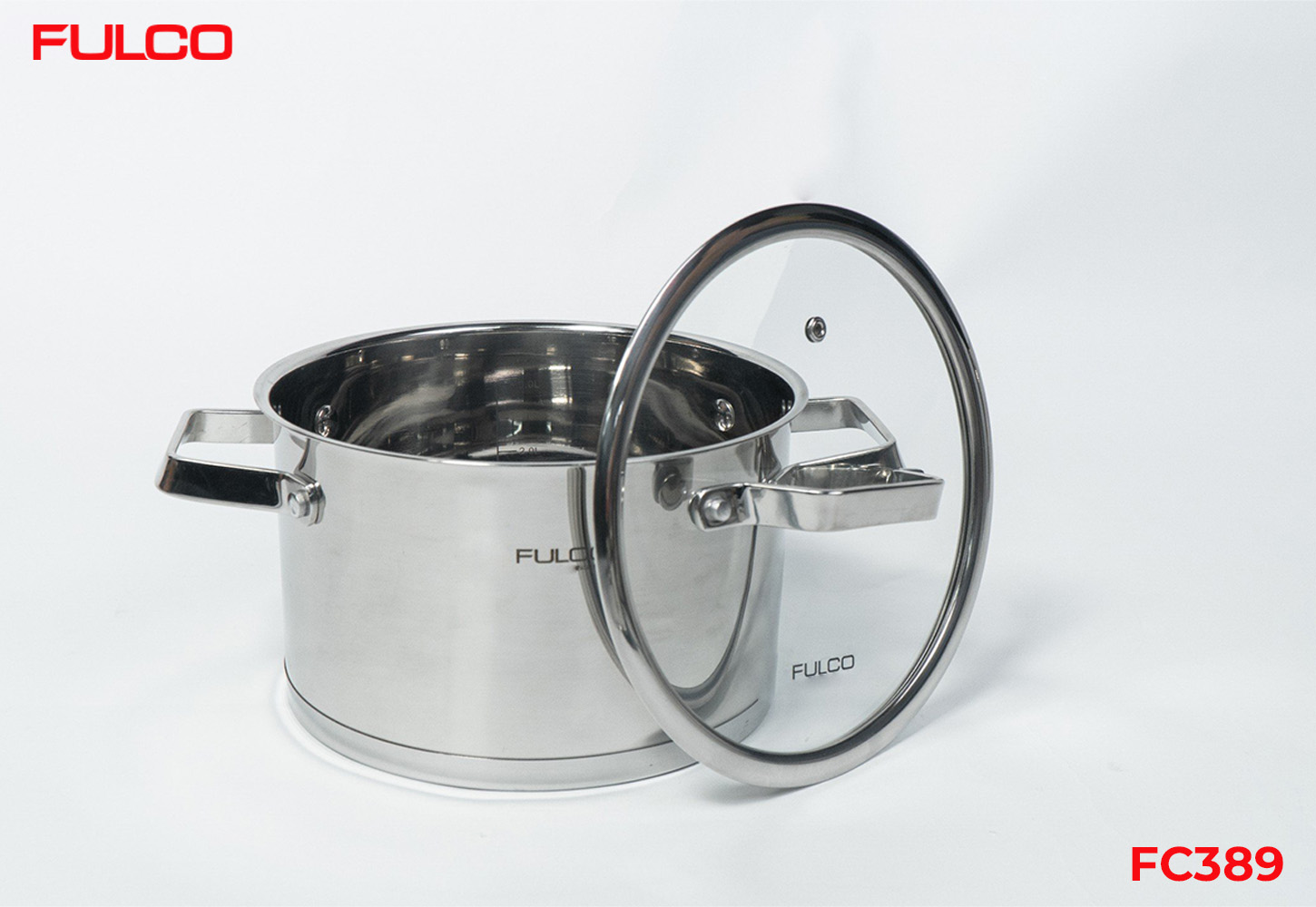 FC389 | BỘ NỒI INOX FULCO CAO CẤP