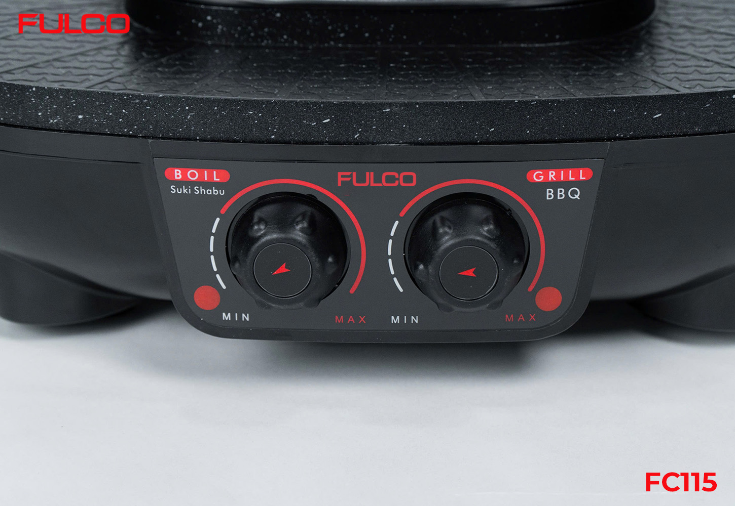 FC115 | NỒI LẨU NƯỚNG 2 IN 1