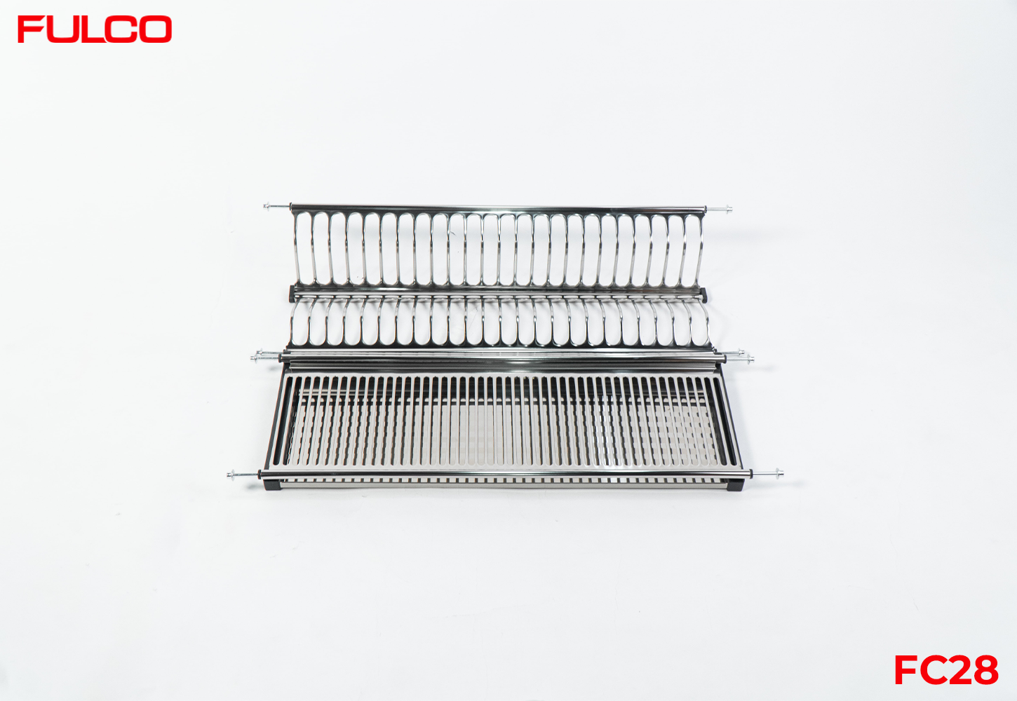 FC28 | GIÁ BÁT ĐĨA TỦ TRÊN INOX