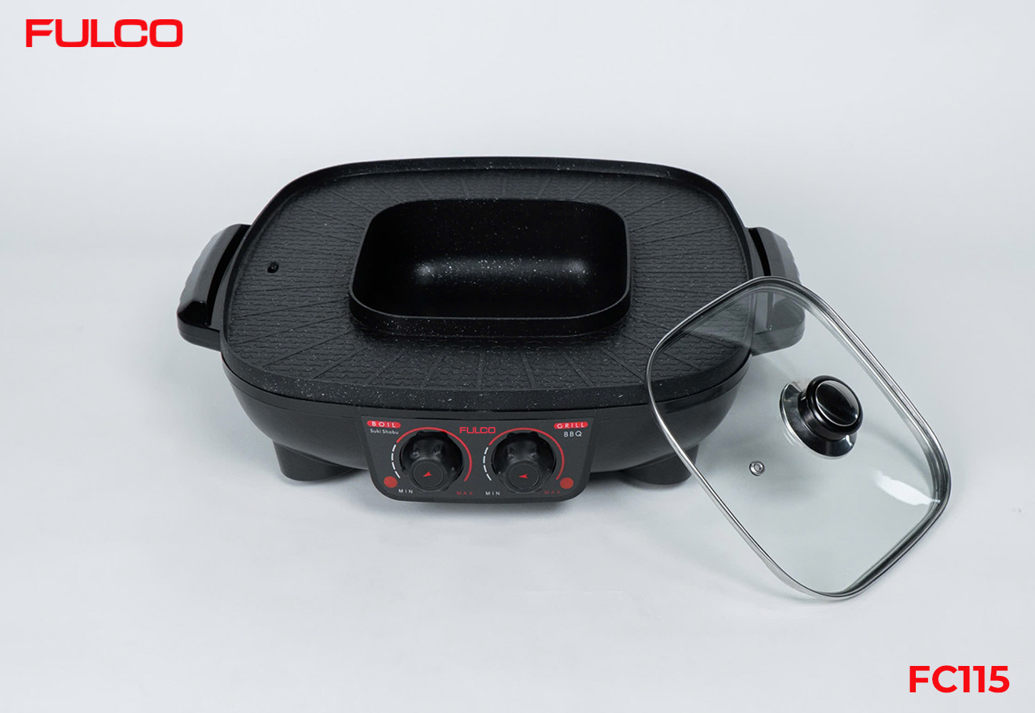 FC115 | NỒI LẨU NƯỚNG 2 IN 1
