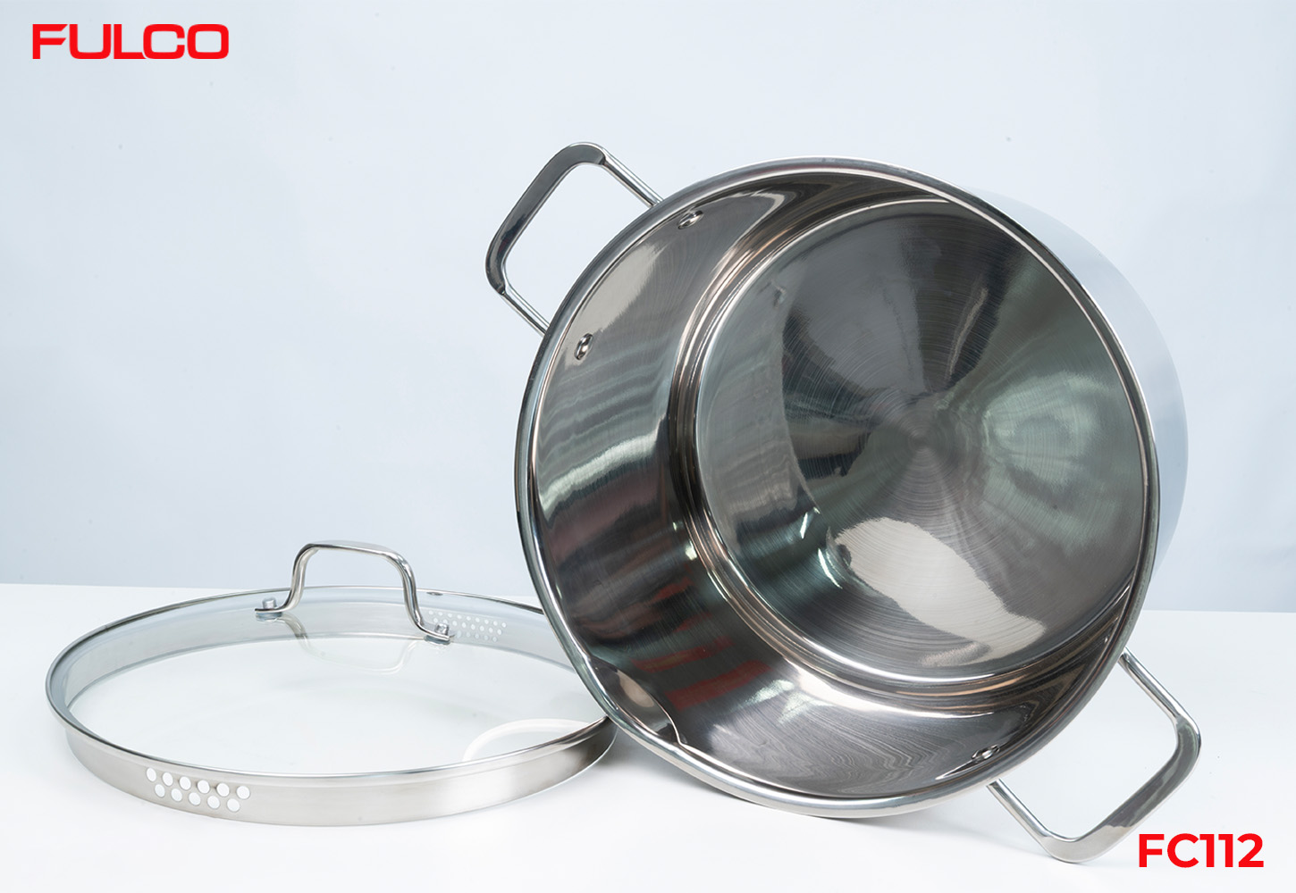 FC112 | NỒI LUỘC GÀ INOX 304-DUNG TÍCH 10.4L