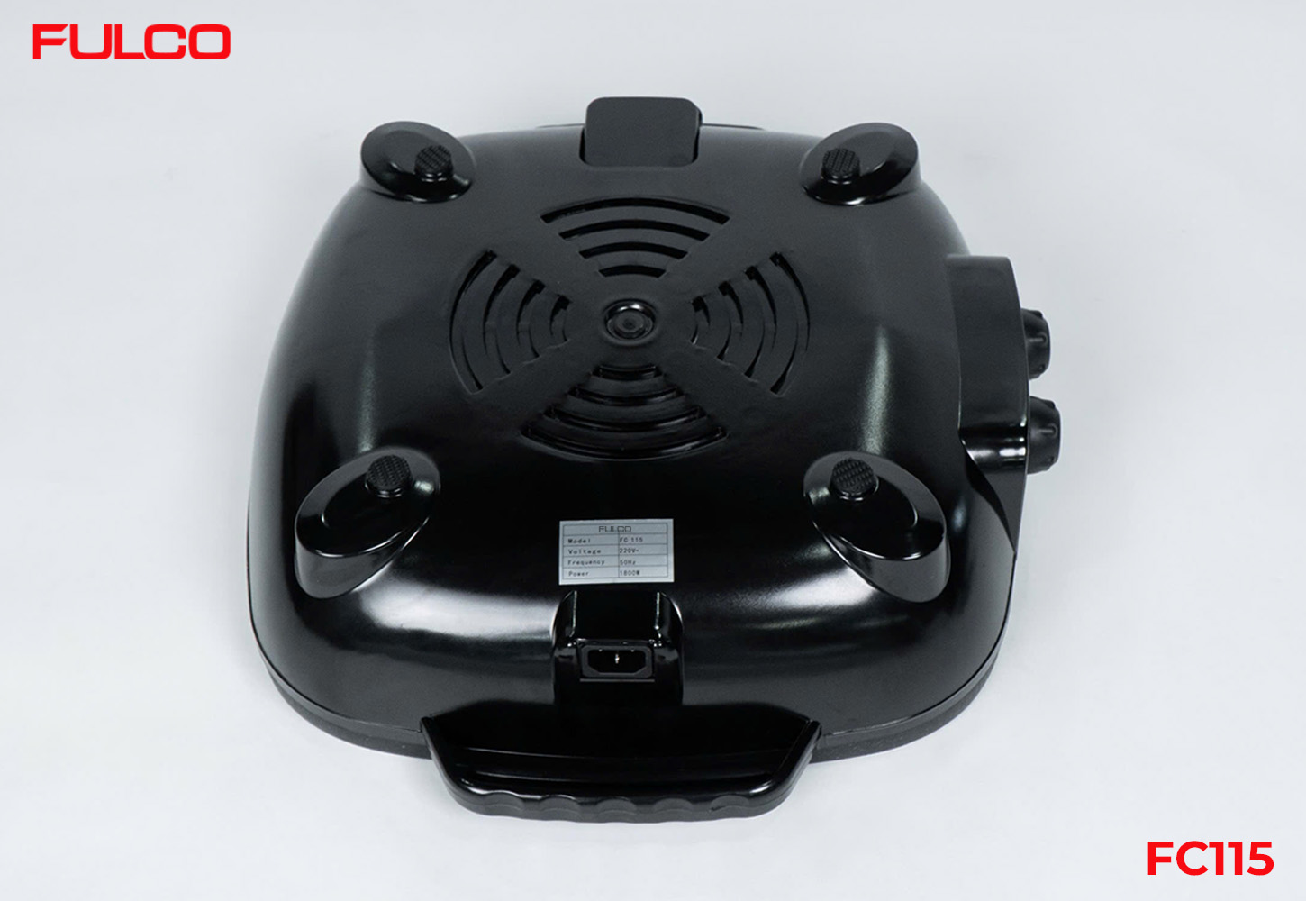 FC115 | NỒI LẨU NƯỚNG 2 IN 1