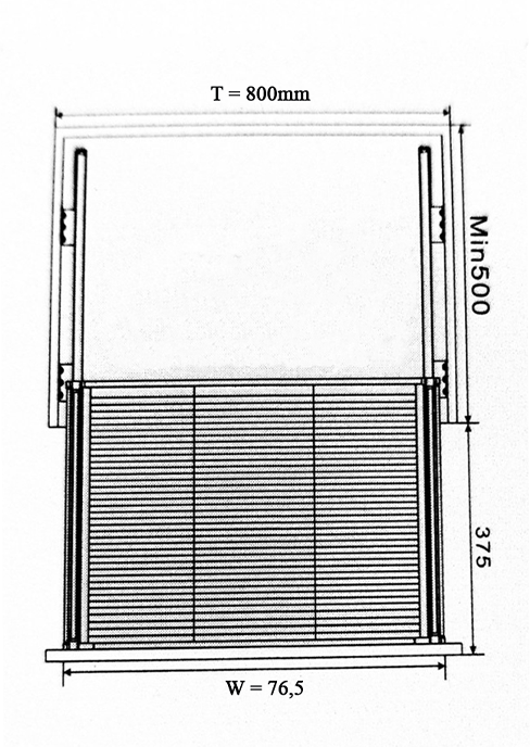 GIÁ BÁT ĐĨA - XOONG NỒI INOX HỘP VÁCH KÍNH CƯỜNG LỰC FCA02-B