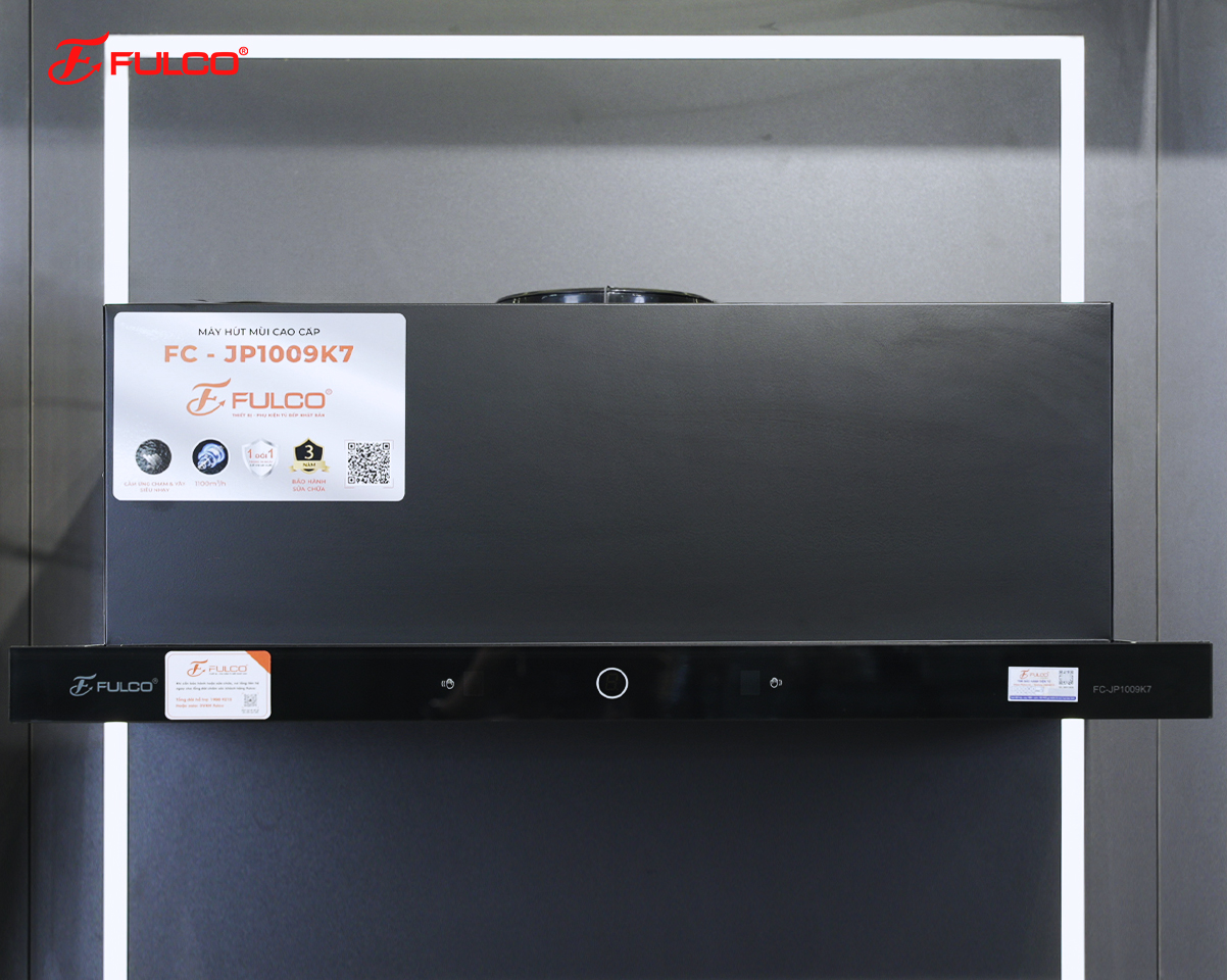 FC-JP1009K7 | MÁY HÚT MÙI FULCO CAO CẤP