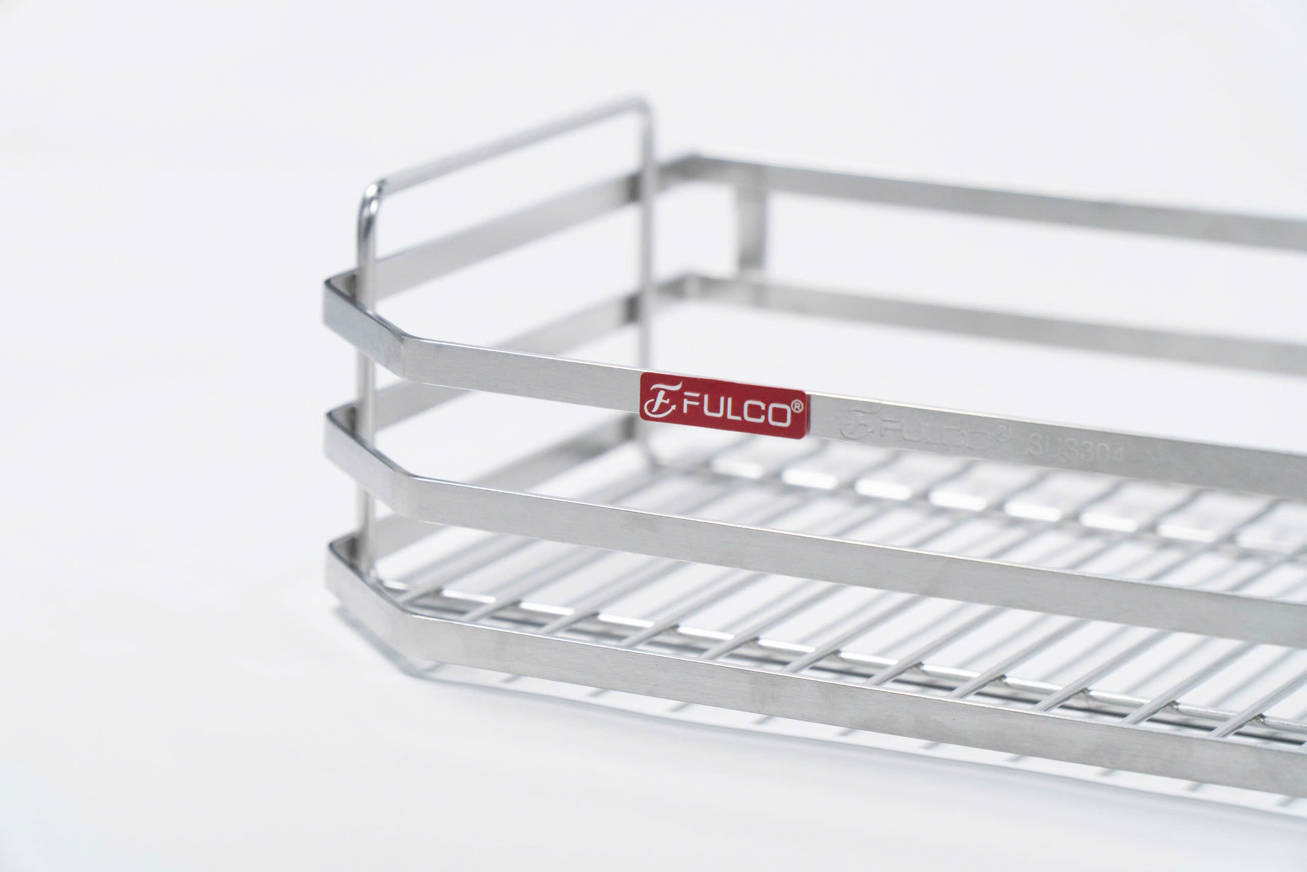 FC0508C | TỦ KHO 4 TẦNG INOX 304 NAN VUÔNG CÁNH MỞ QUAY