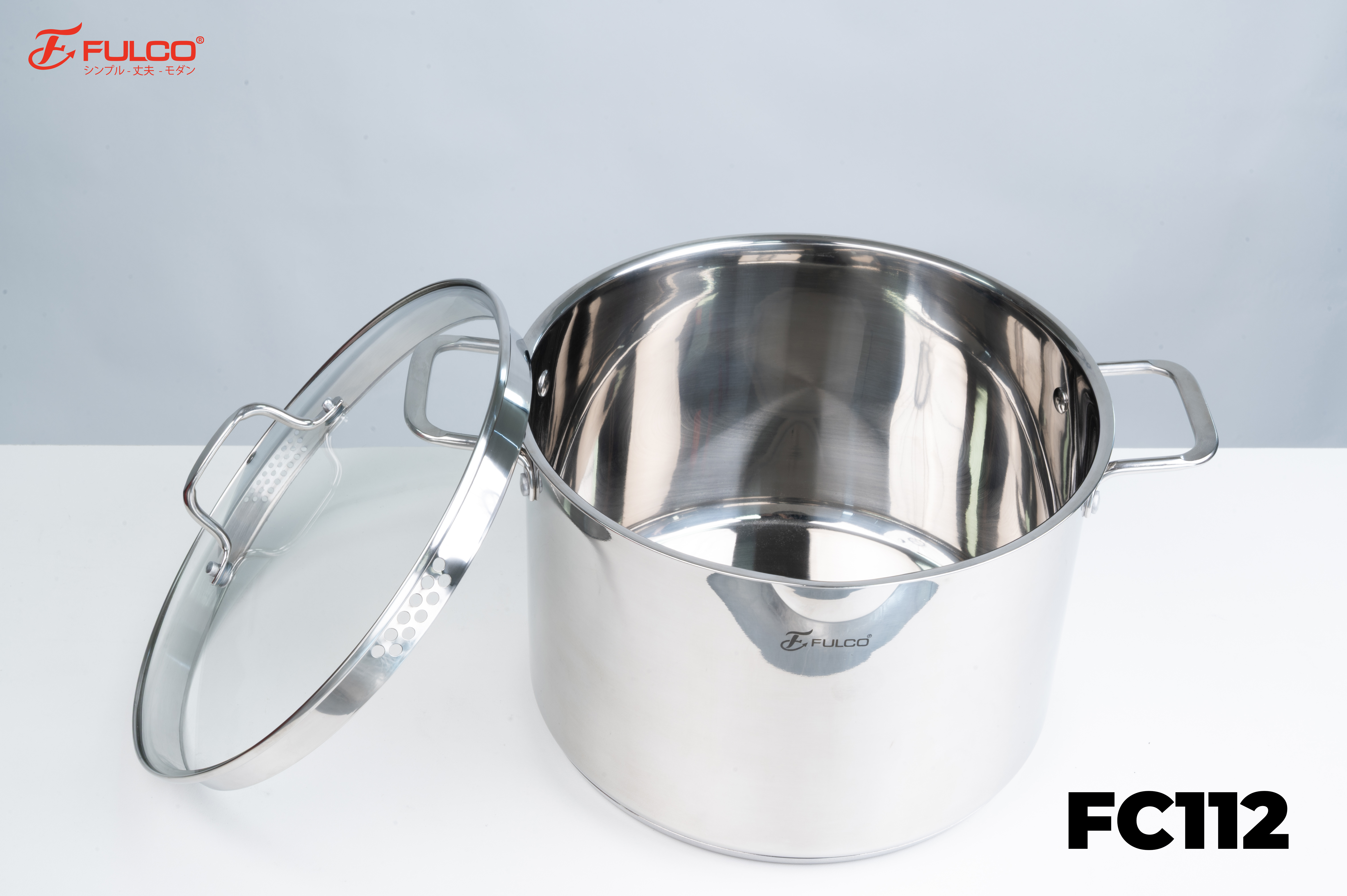 FC112 | NỒI LUỘC GÀ INOX 304-DUNG TÍCH 10.4L