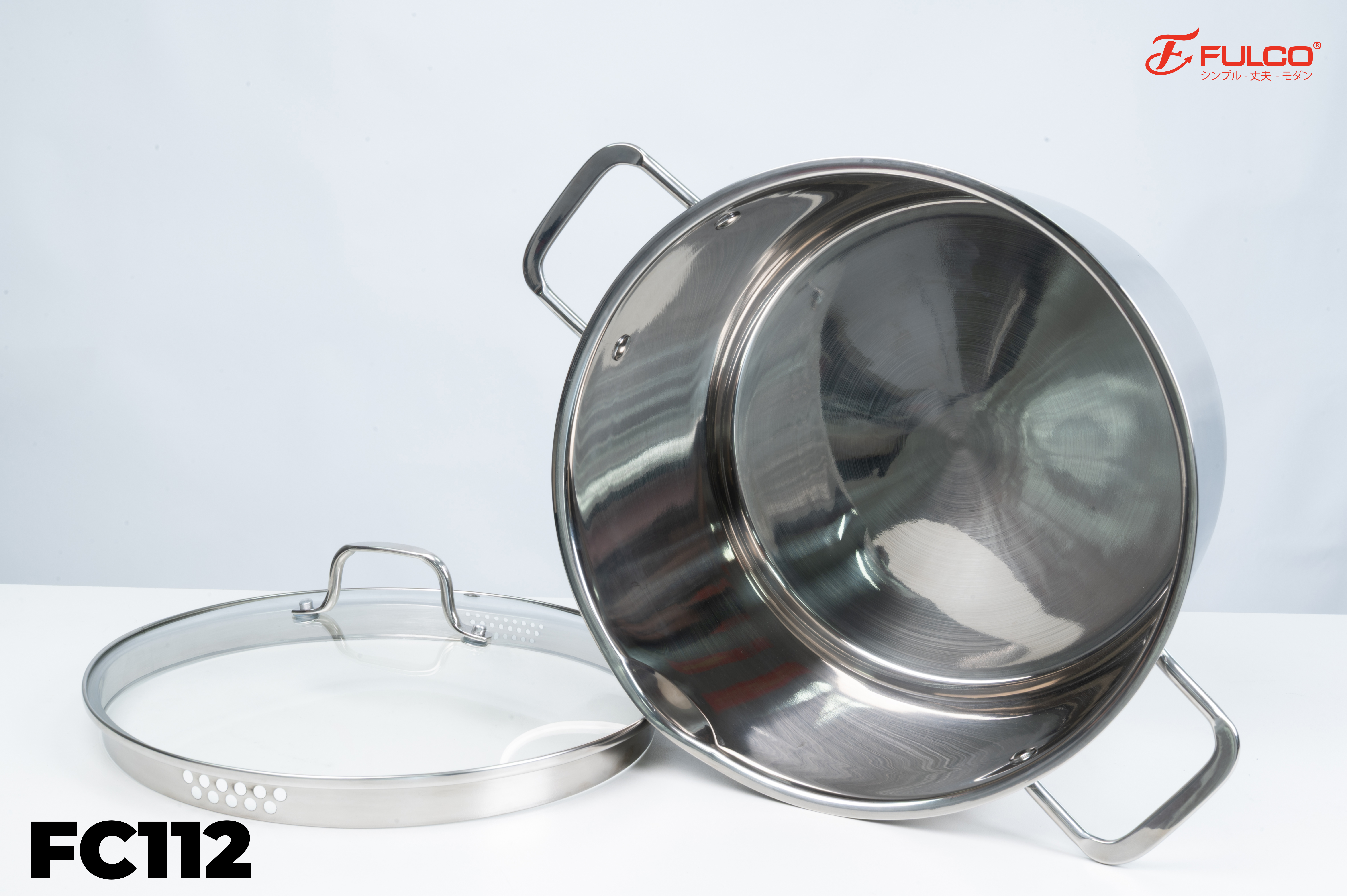 FC112 | NỒI LUỘC GÀ INOX 304-DUNG TÍCH 10.4L