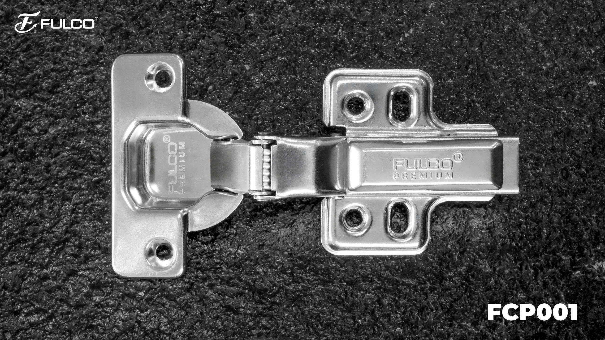 FCP001 | BẢN LỀ INOX 304, THÁO LẮP NHANH, GIẢM CHẤN