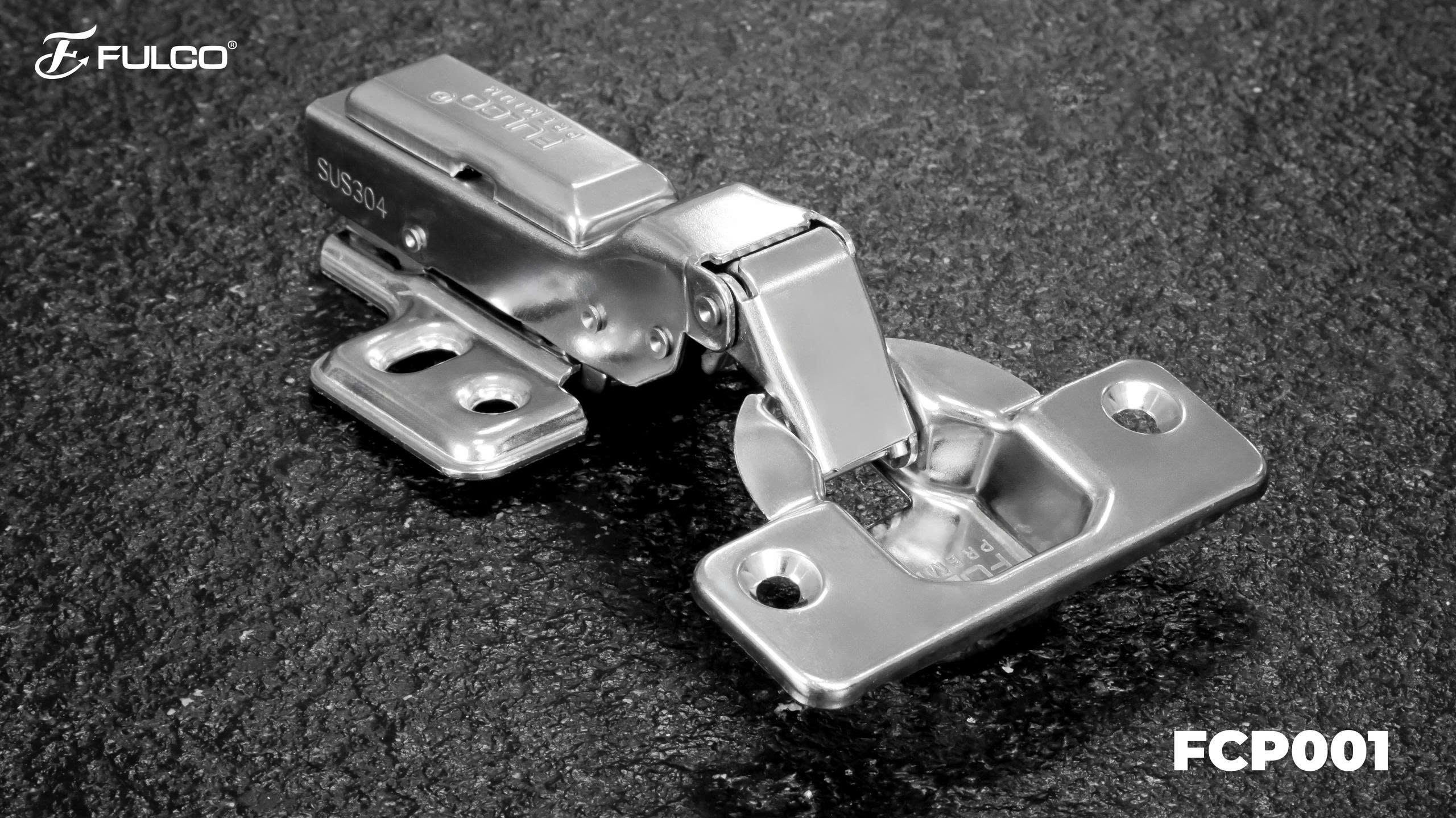 FCP001 | BẢN LỀ INOX 304, THÁO LẮP NHANH, GIẢM CHẤN