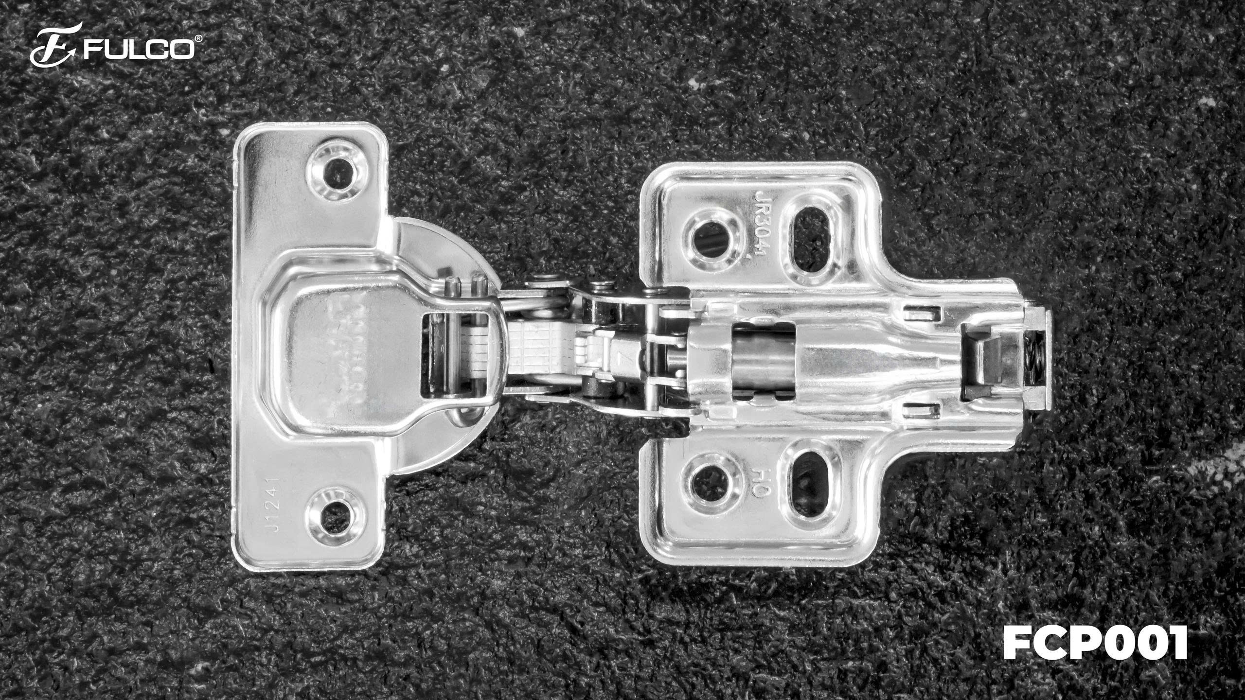 FCP001 | BẢN LỀ INOX 304, THÁO LẮP NHANH, GIẢM CHẤN