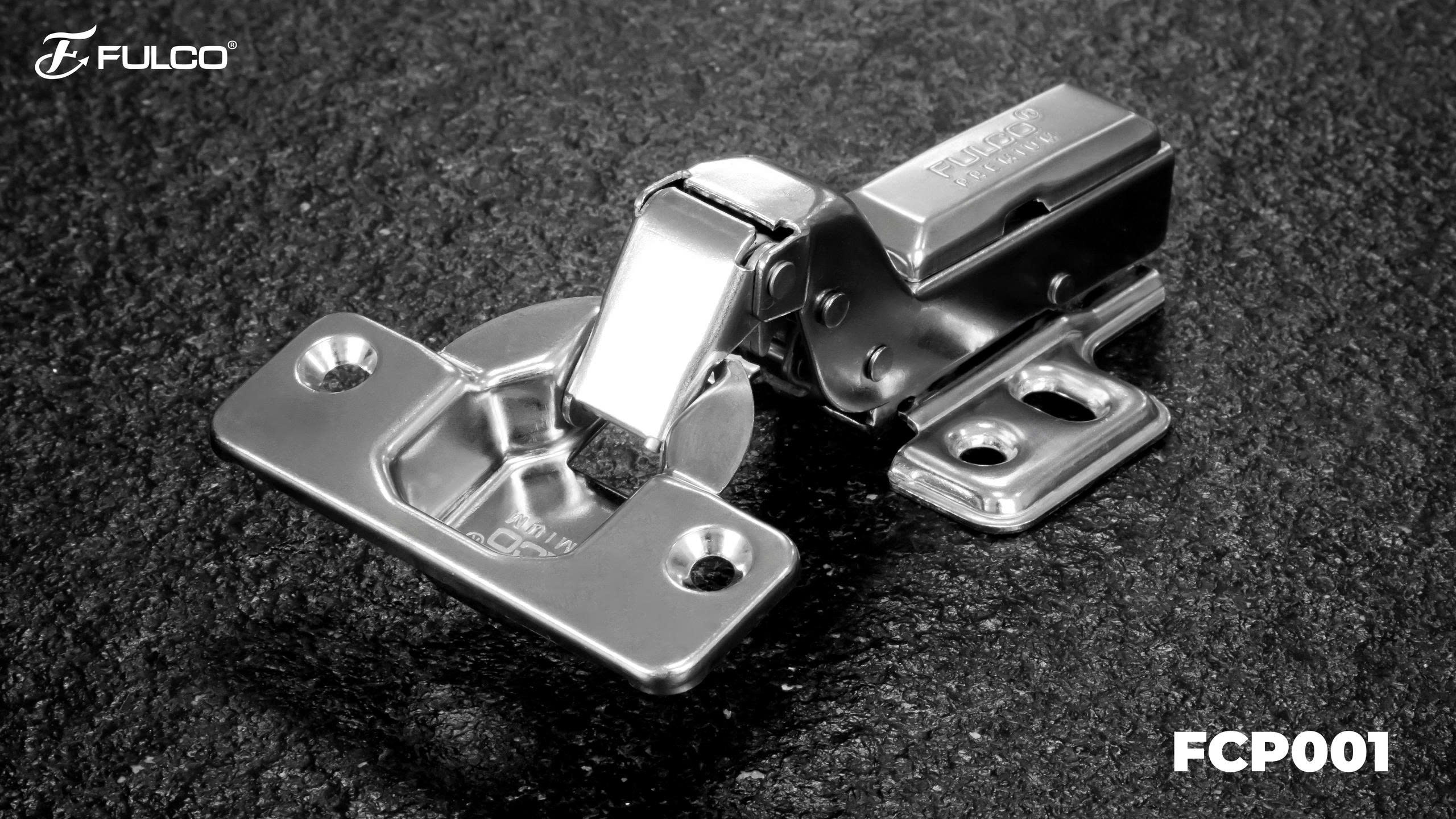 FCP001 | BẢN LỀ INOX 304, THÁO LẮP NHANH, GIẢM CHẤN