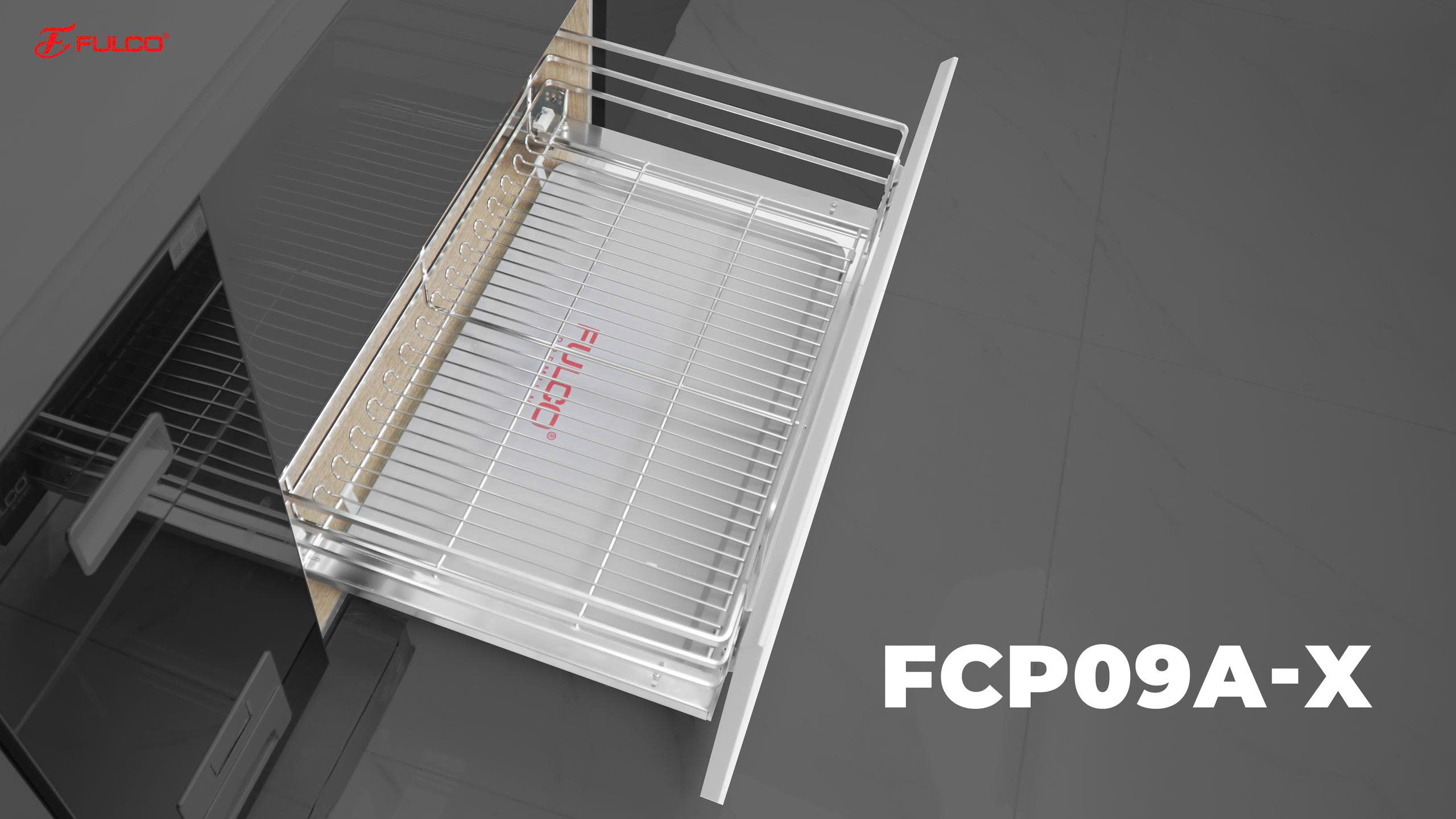 FC P09A | GIÁ BÁT ĐĨA - XOONG NỒI TỦ DƯỚI PREMIUM