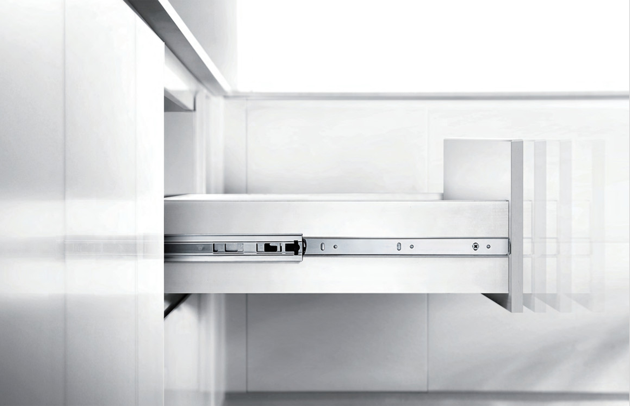 RAY BI 3 TẦNG KHÔNG GIẢM CHẤN, BẢN RỘNG 42MM FK4210