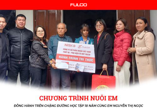 FULCO - CHƯƠNG TRÌNH NUÔI EM - ƯƠM MẦM TƯƠNG LAI