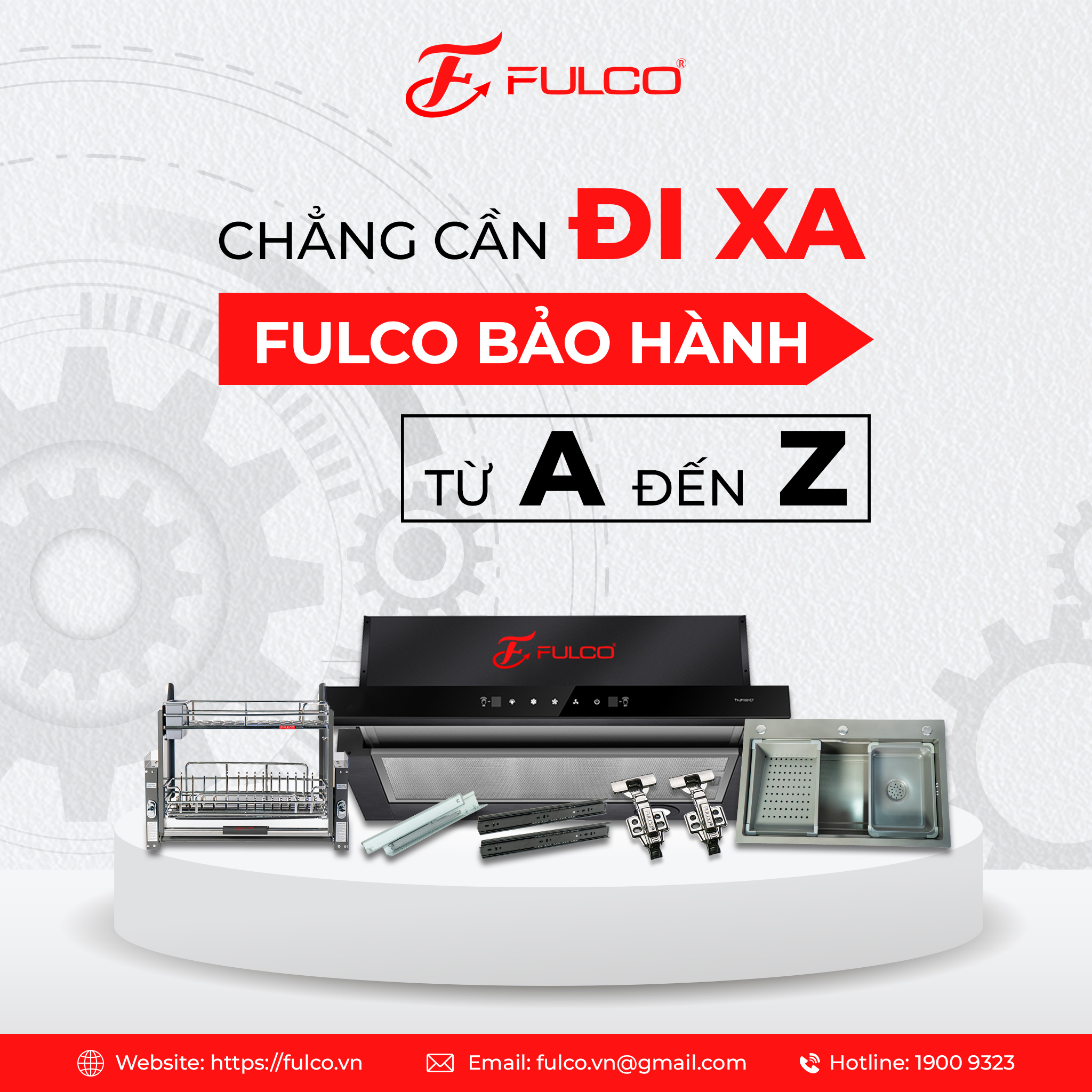 Chẳng cần đi xa Fulco lắp đặt - bảo hành từ A-Z