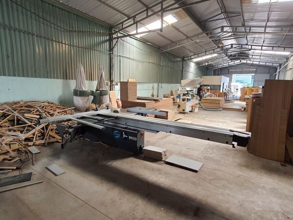 Xưởng nội thất được bố trí an toàn phòng chống cháy nổ