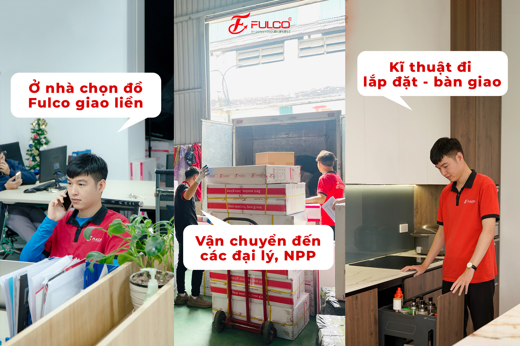 Ở NHÀ CHỌN ĐỒ FULCO GIAO LIỀN