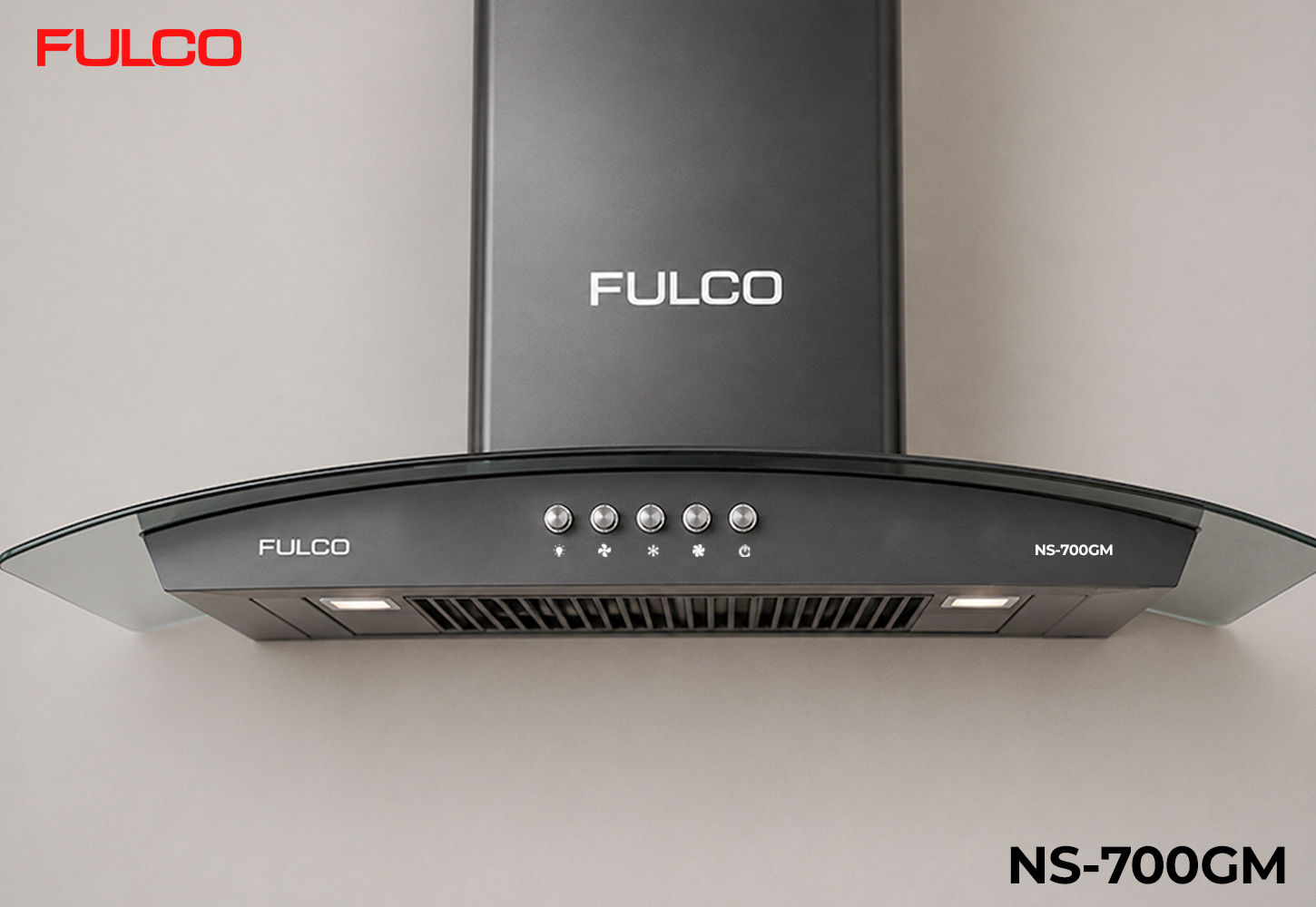 NS-700GM | HÚT MÙI KÍNH CONG PHÍM CƠ