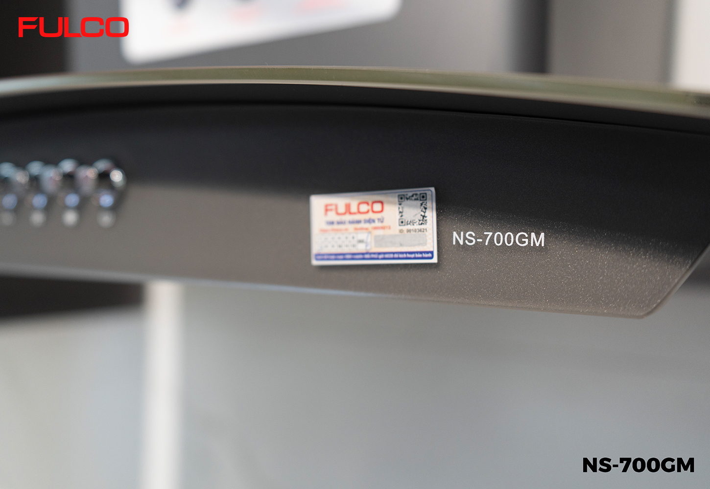 NS-700GM | HÚT MÙI KÍNH CONG PHÍM CƠ