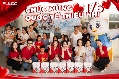 Hành trình Fulco thiện nguyện tại Bệnh viện Đa khoa Chương Mỹ
