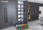 FC0502A | HỆ THỐNG TỦ KHO VÁCH KÍNH CƯỜNG LỰC